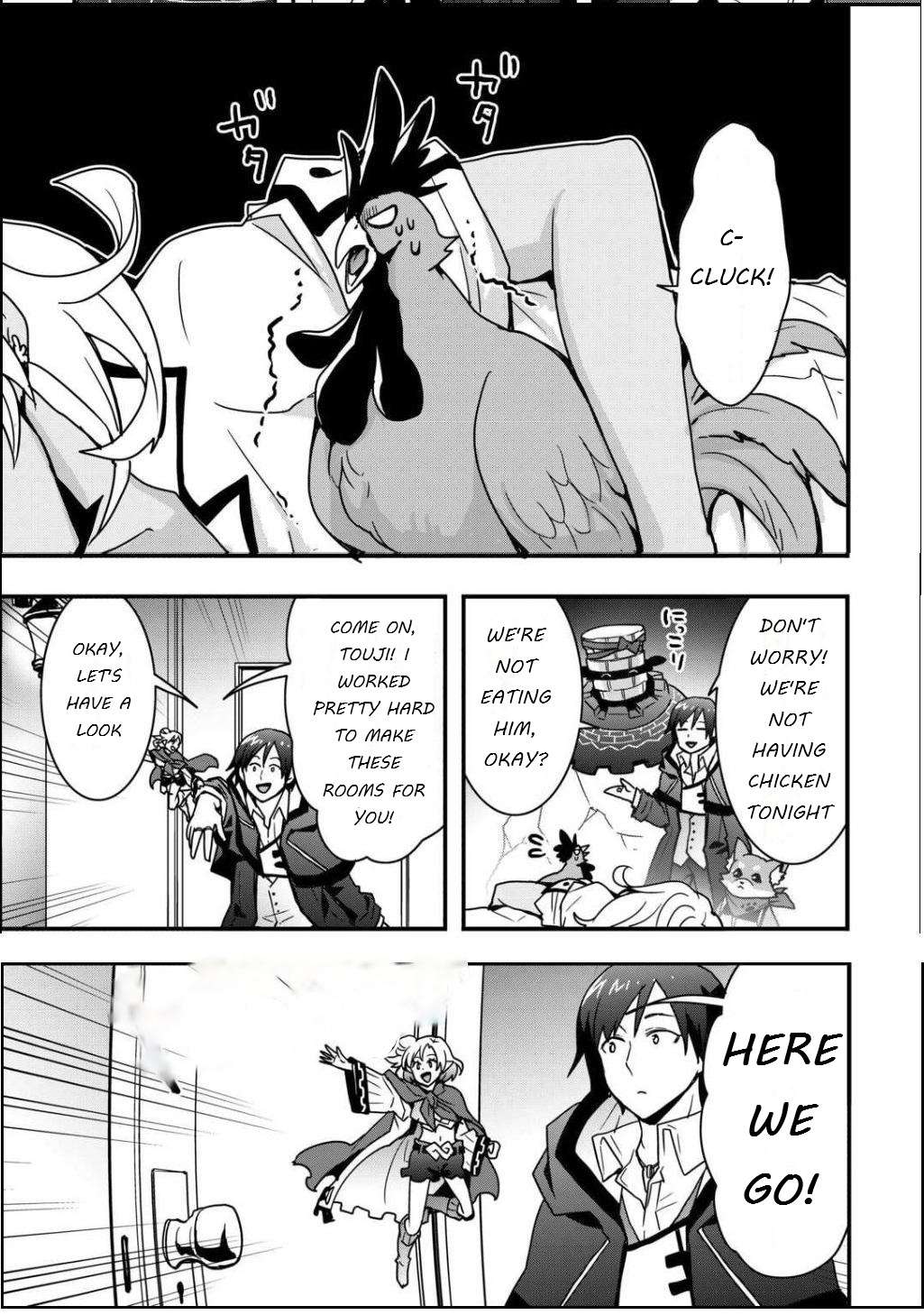 I Will Live Freely In Another World With Equipment Manufacturing Cheat Chapter 35.2 - Page 7