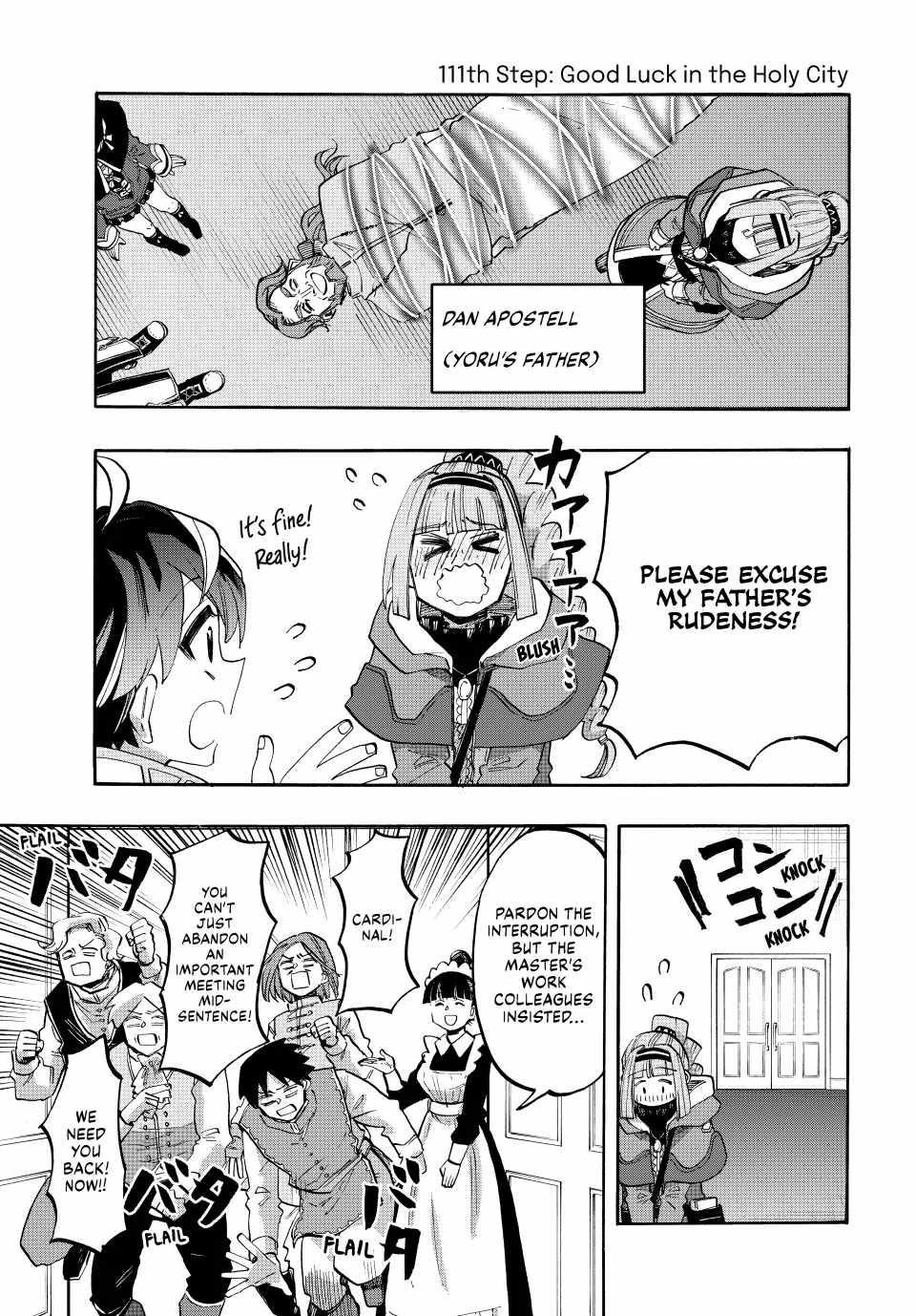 Isekai Walking Chapter 111 - Page 1