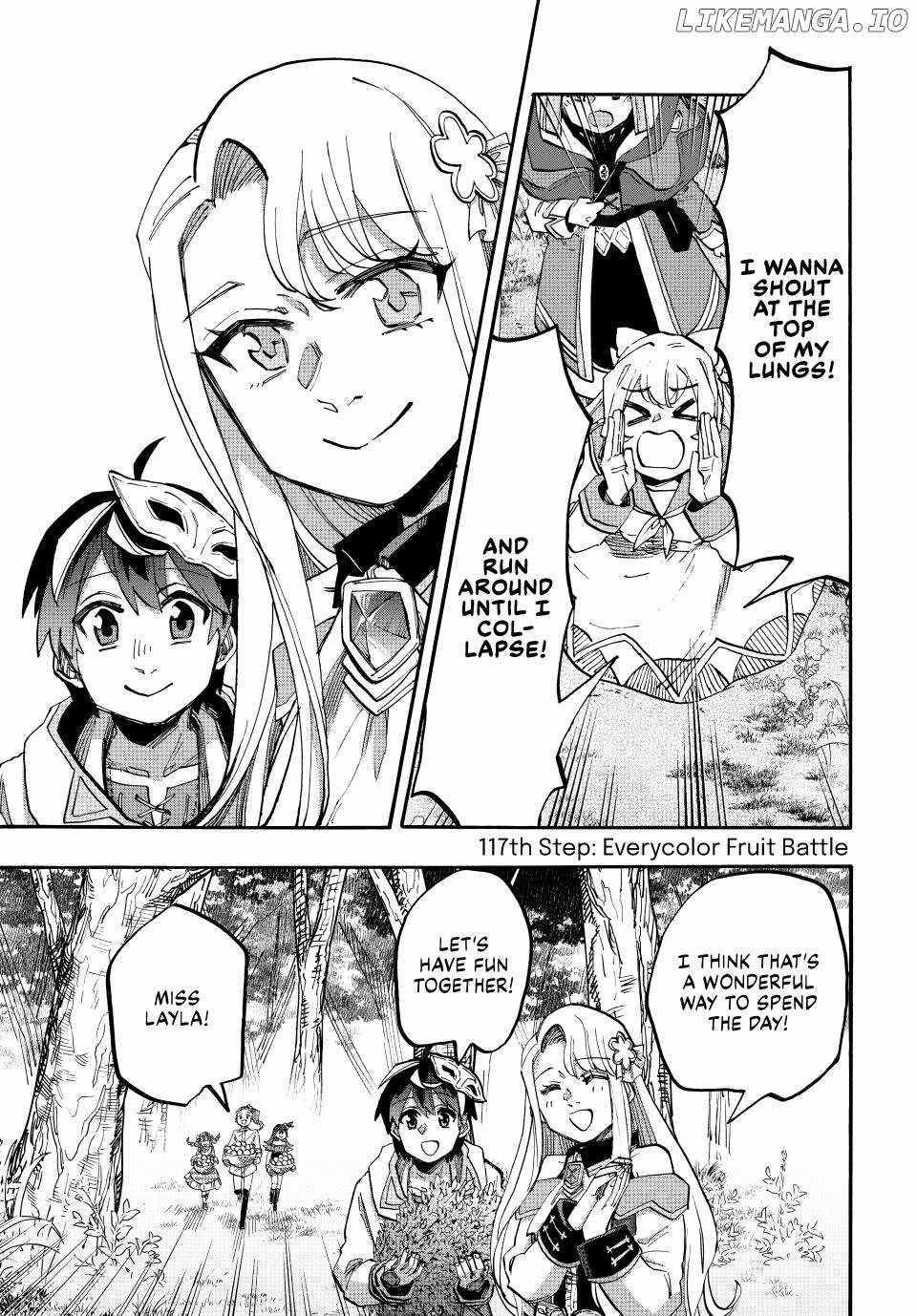 Isekai Walking Chapter 117 - Page 1