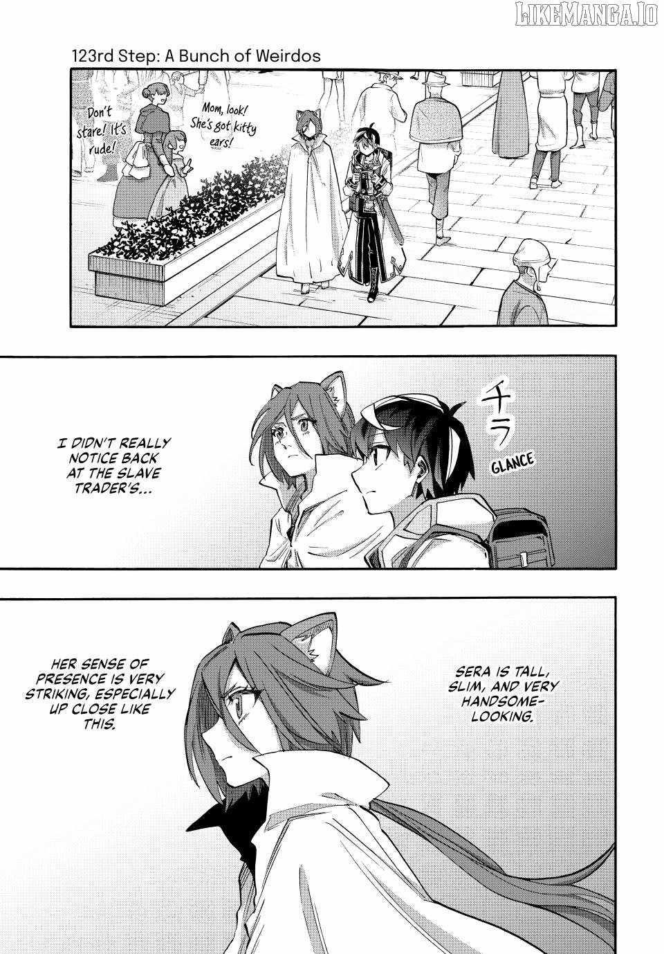 Isekai Walking Chapter 123 - Page 1