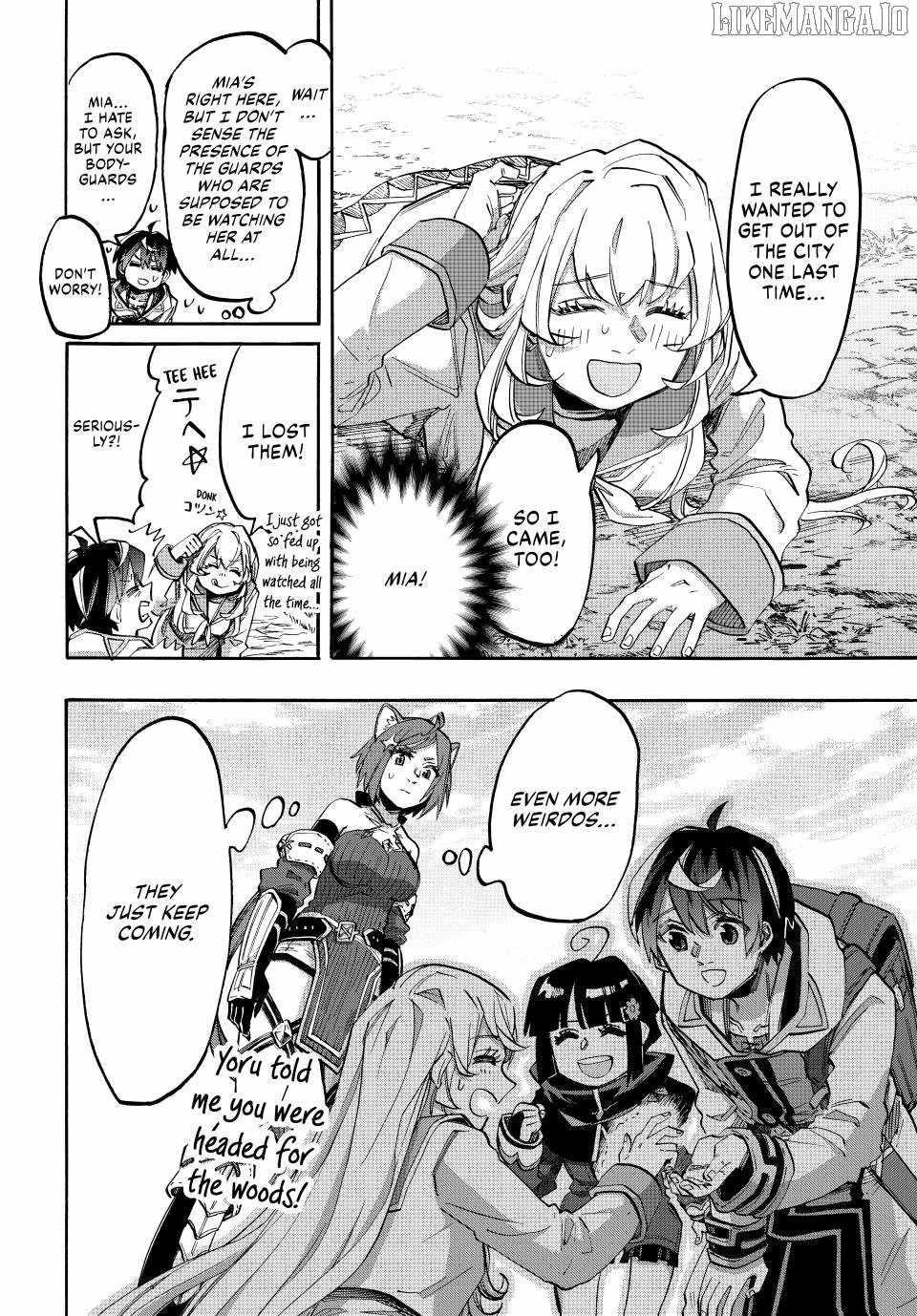 Isekai Walking Chapter 123 - Page 14