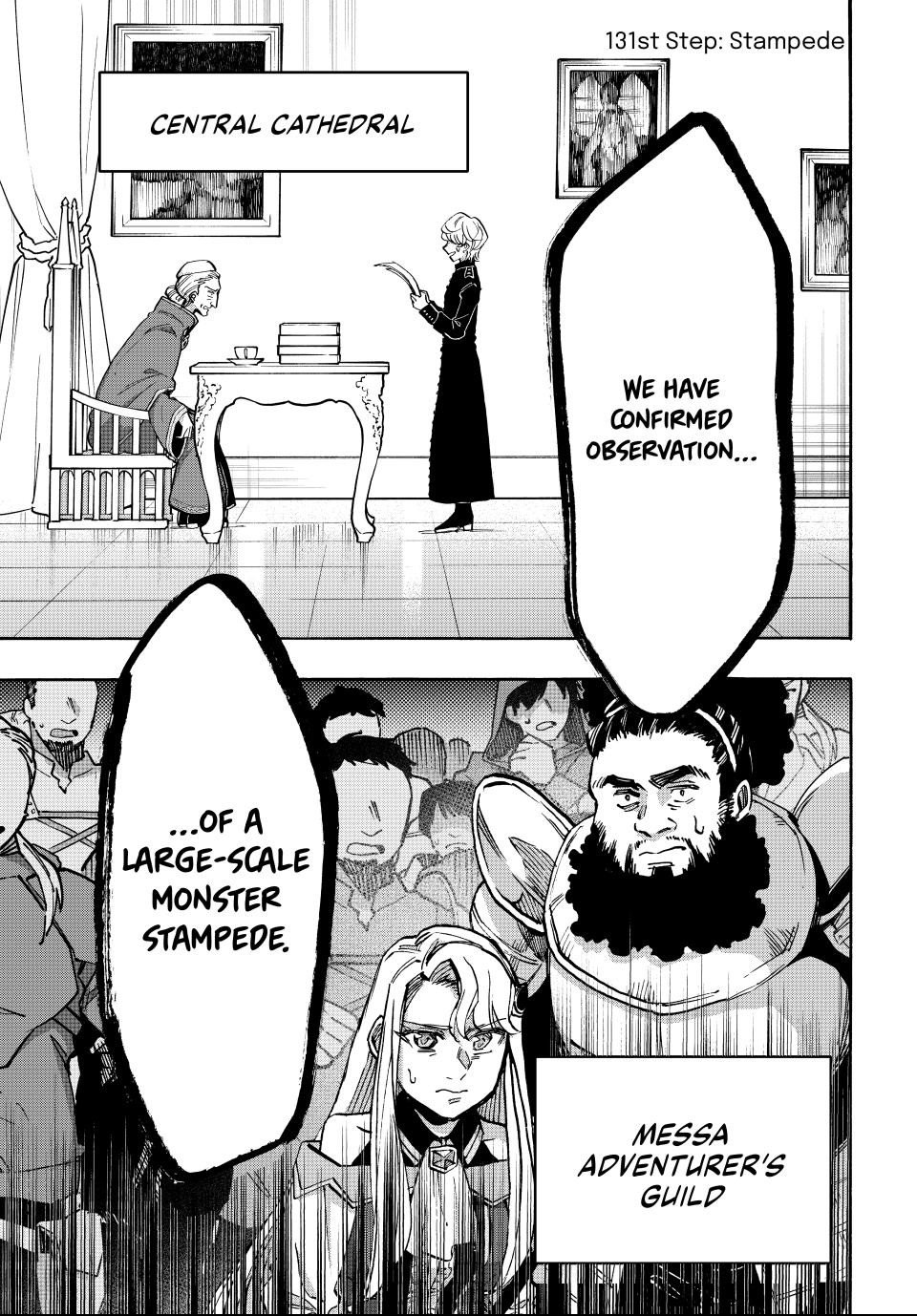 Isekai Walking Chapter 131 - Page 1