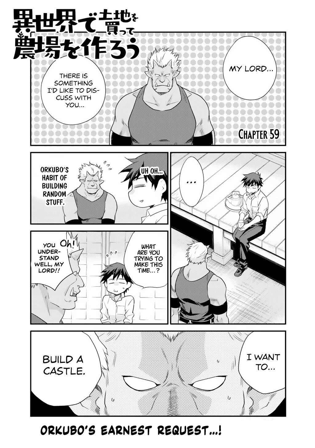 Let’s Buy The Land And Cultivate In Different World Chapter 59 - Page 1