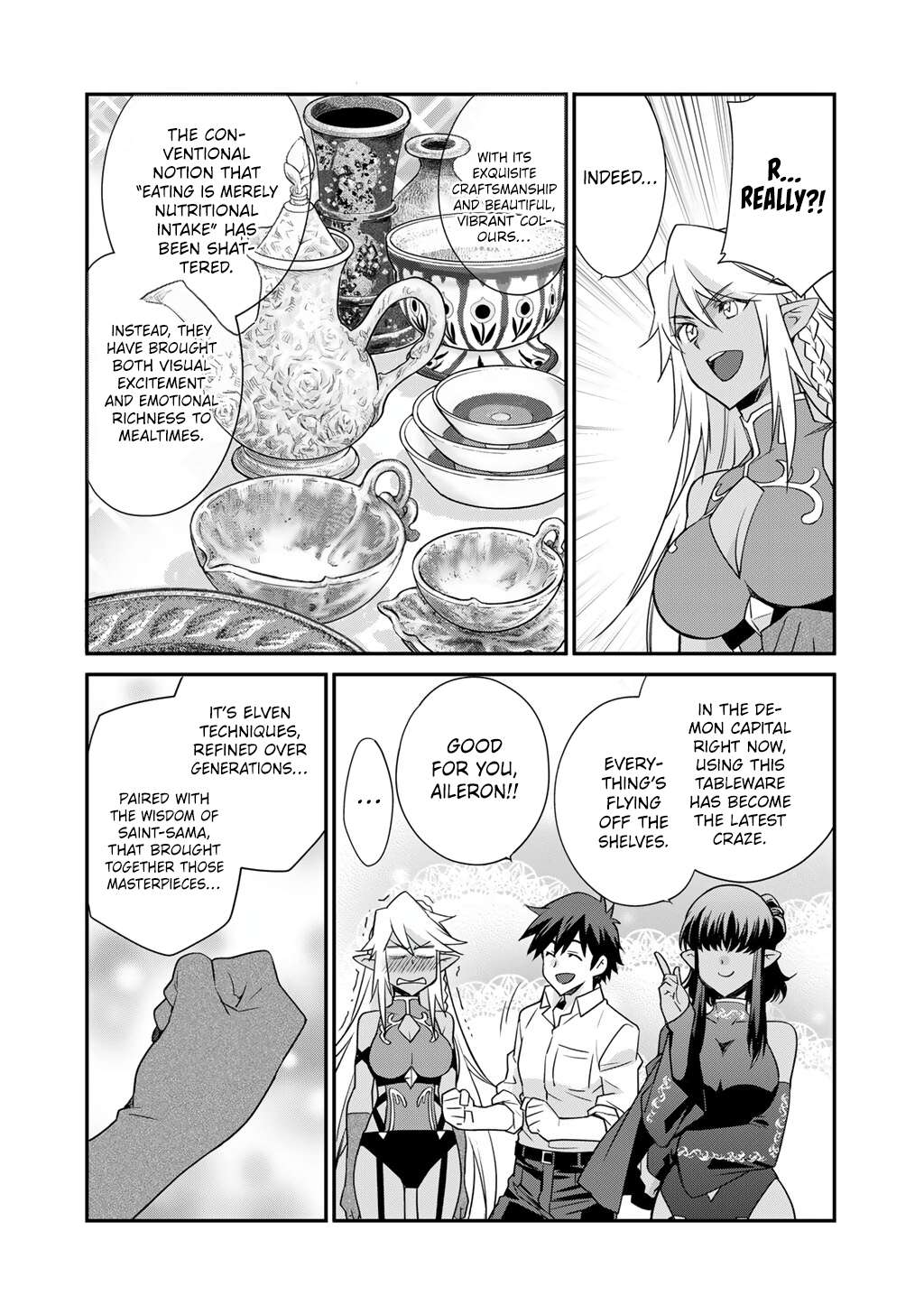 Let’s Buy The Land And Cultivate In Different World Chapter 66.5 - Page 2