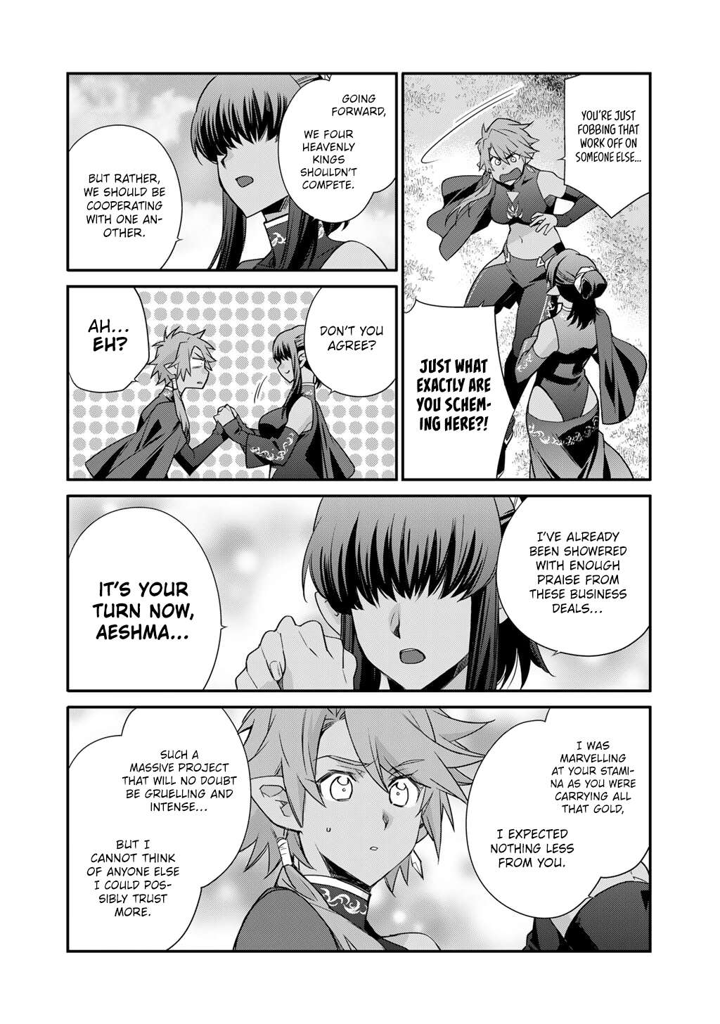 Let’s Buy The Land And Cultivate In Different World Chapter 66.5 - Page 8