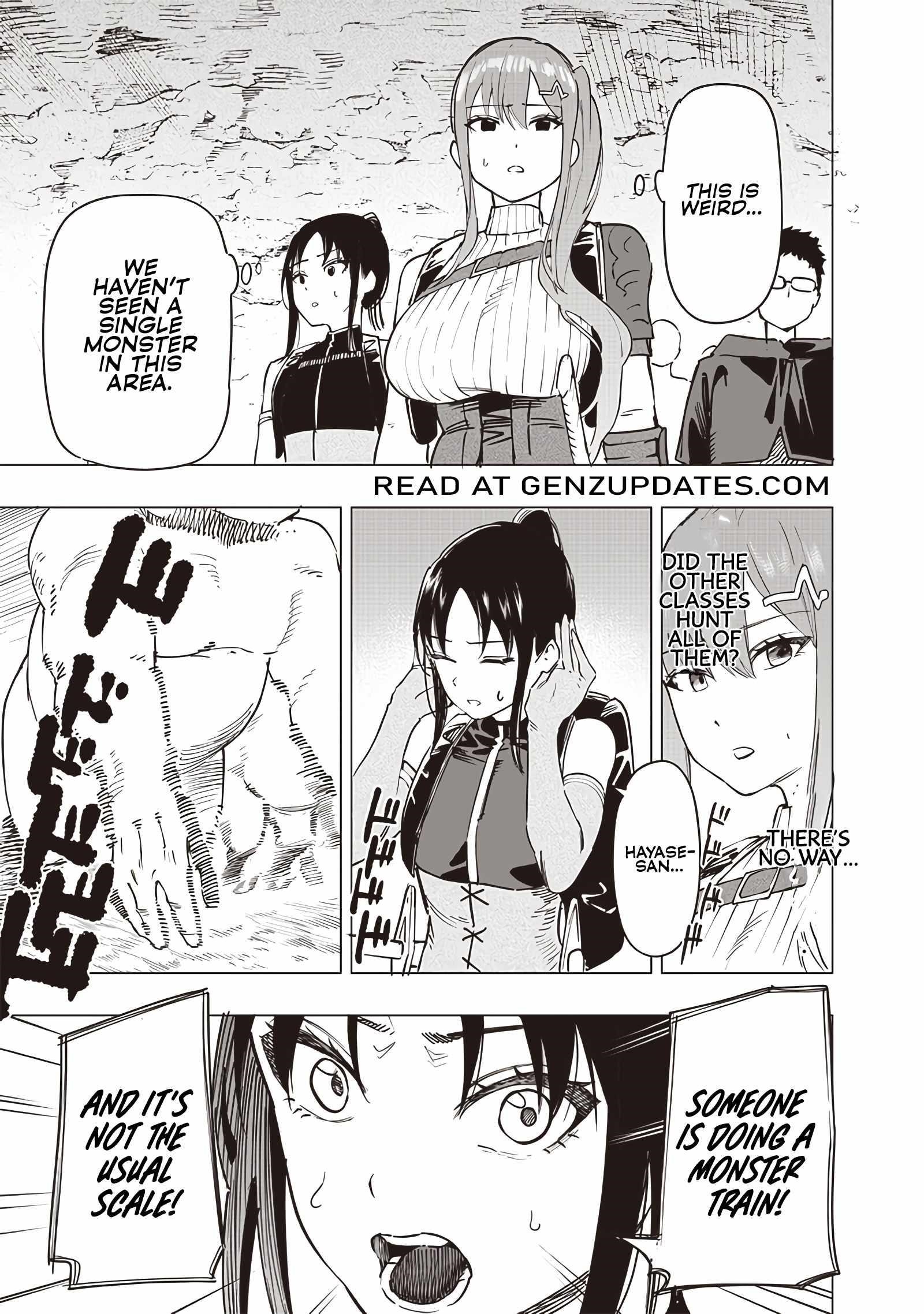 Avalon of Disaster Chapter 46 - Page 11