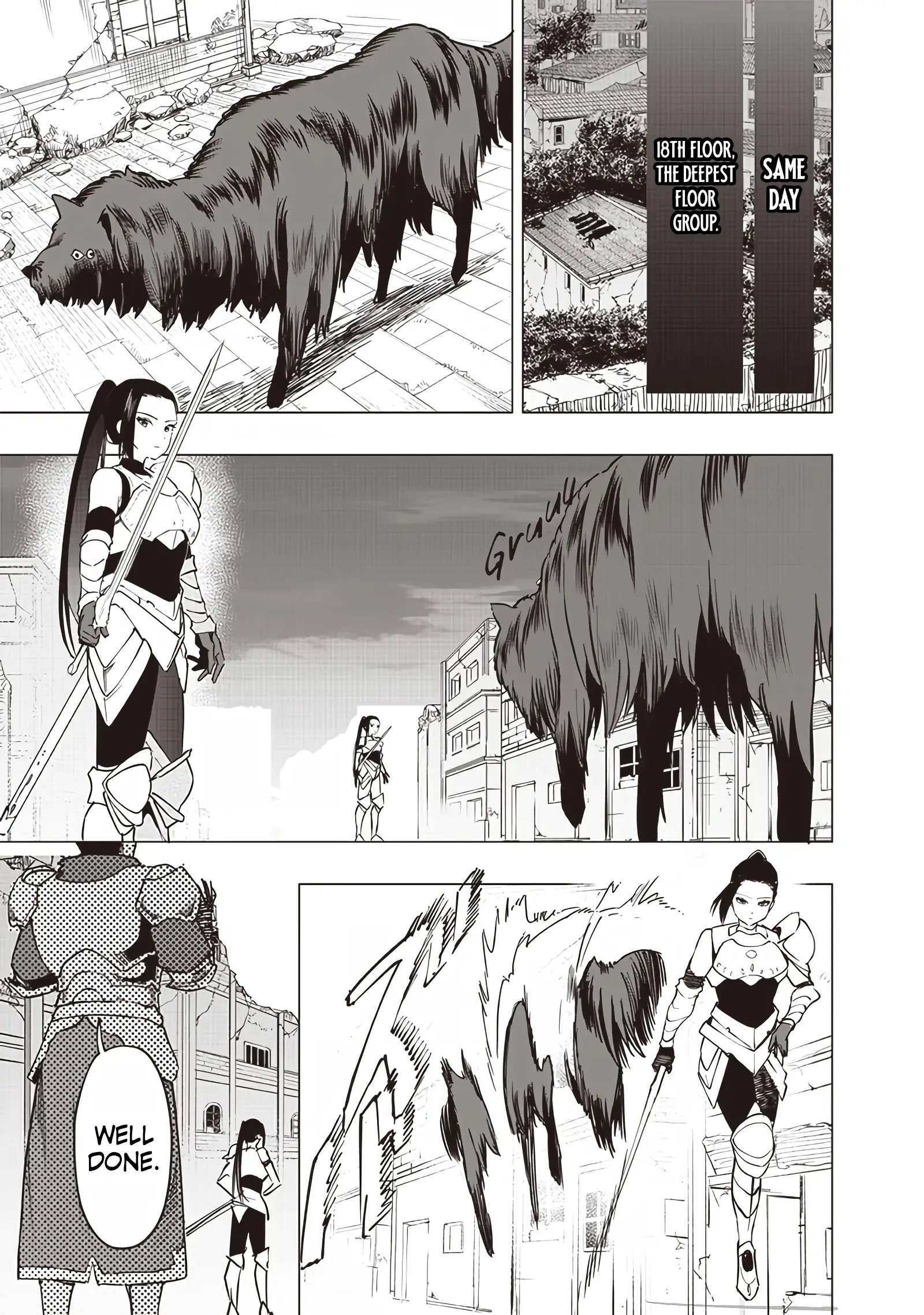 Avalon of Disaster Chapter 50 - Page 16