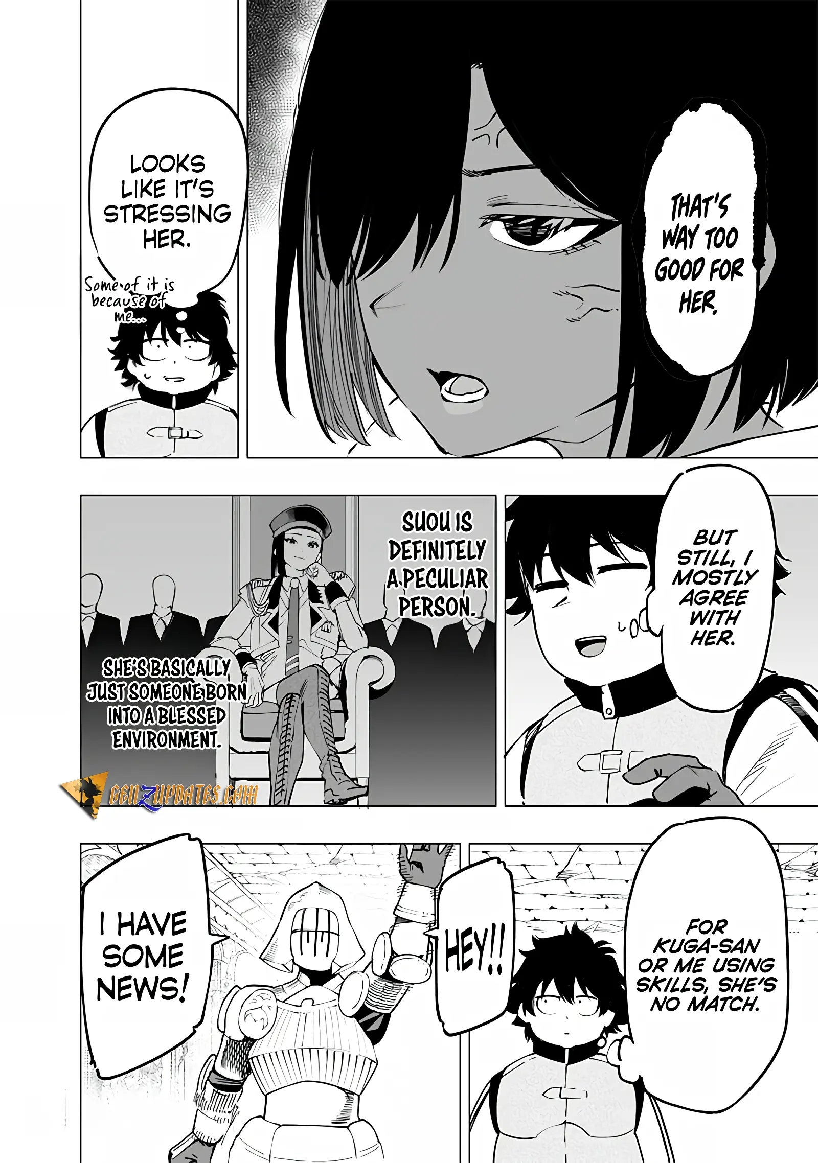 Avalon of Disaster Chapter 50 - Page 19