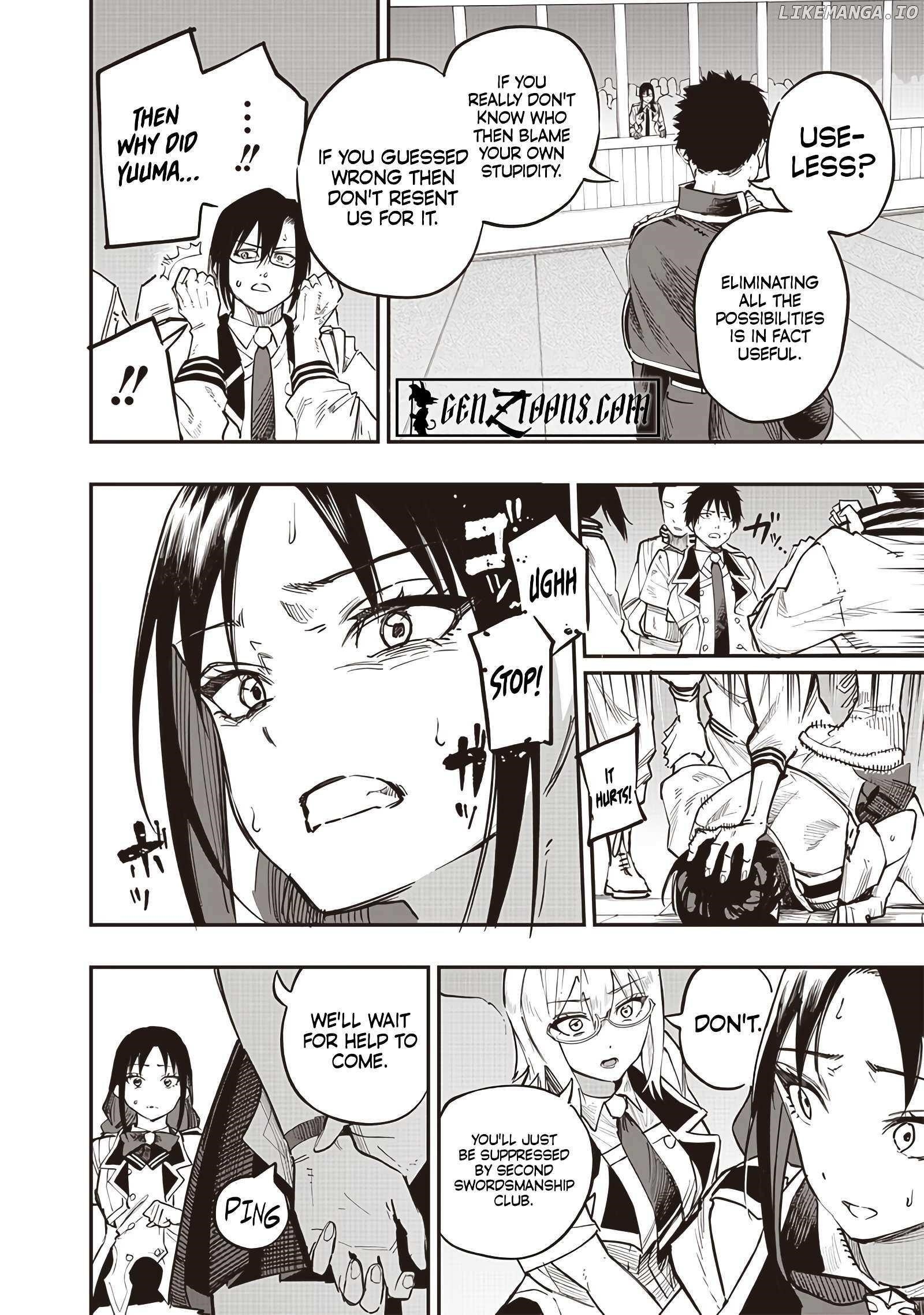 Avalon of Disaster Chapter 72 - Page 11