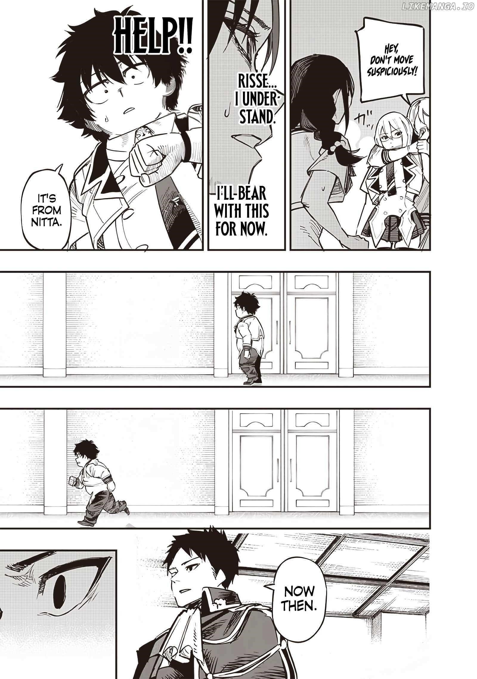 Avalon of Disaster Chapter 72 - Page 12