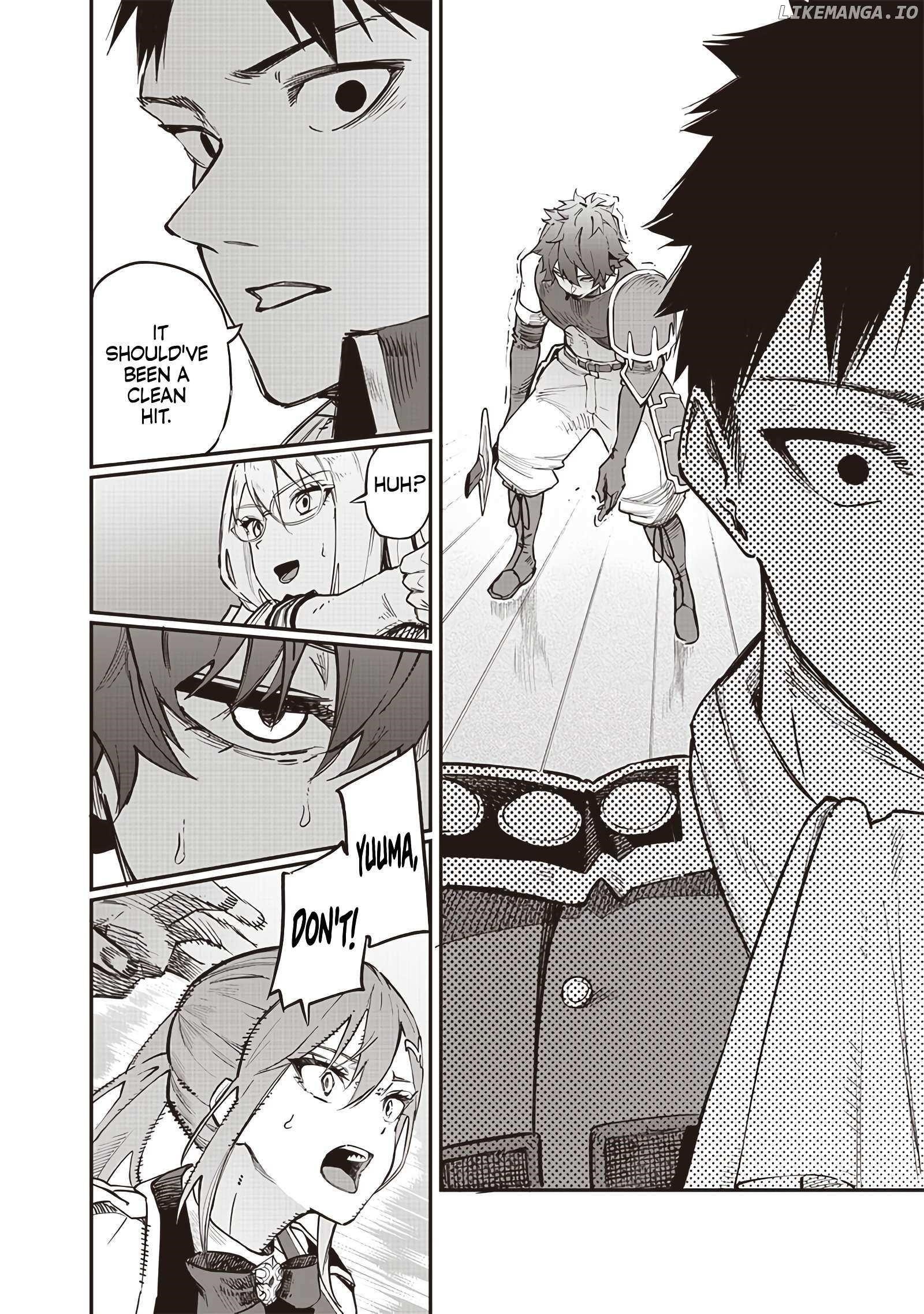 Avalon of Disaster Chapter 72 - Page 13