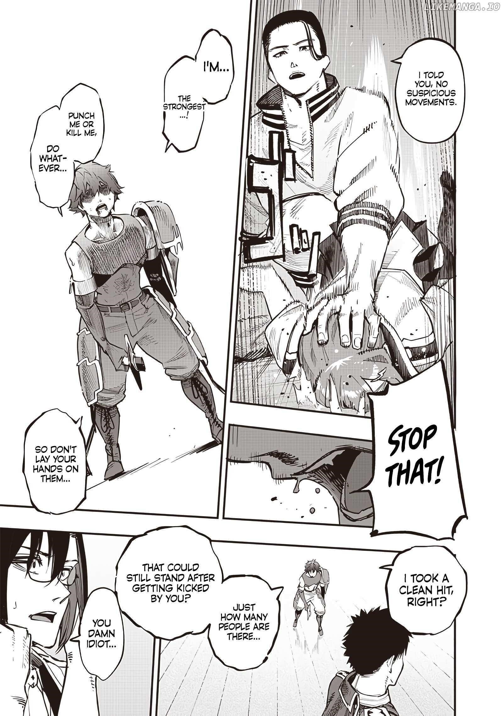 Avalon of Disaster Chapter 72 - Page 14