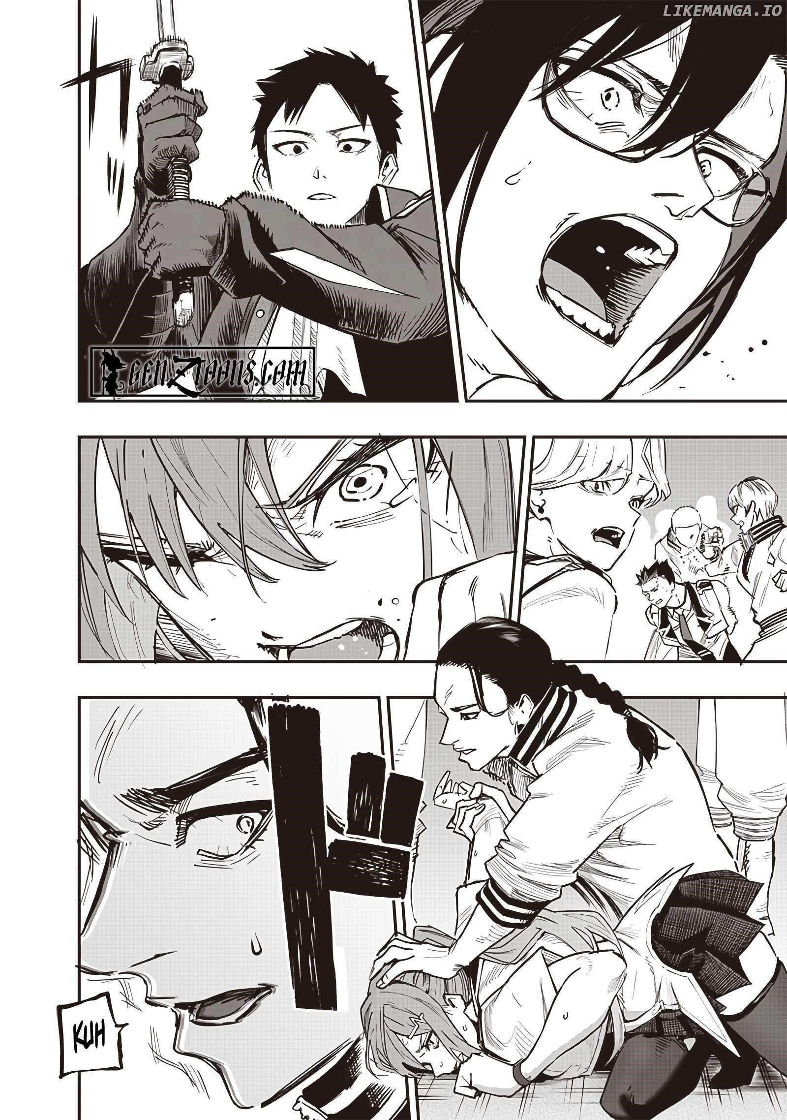 Avalon of Disaster Chapter 72 - Page 17