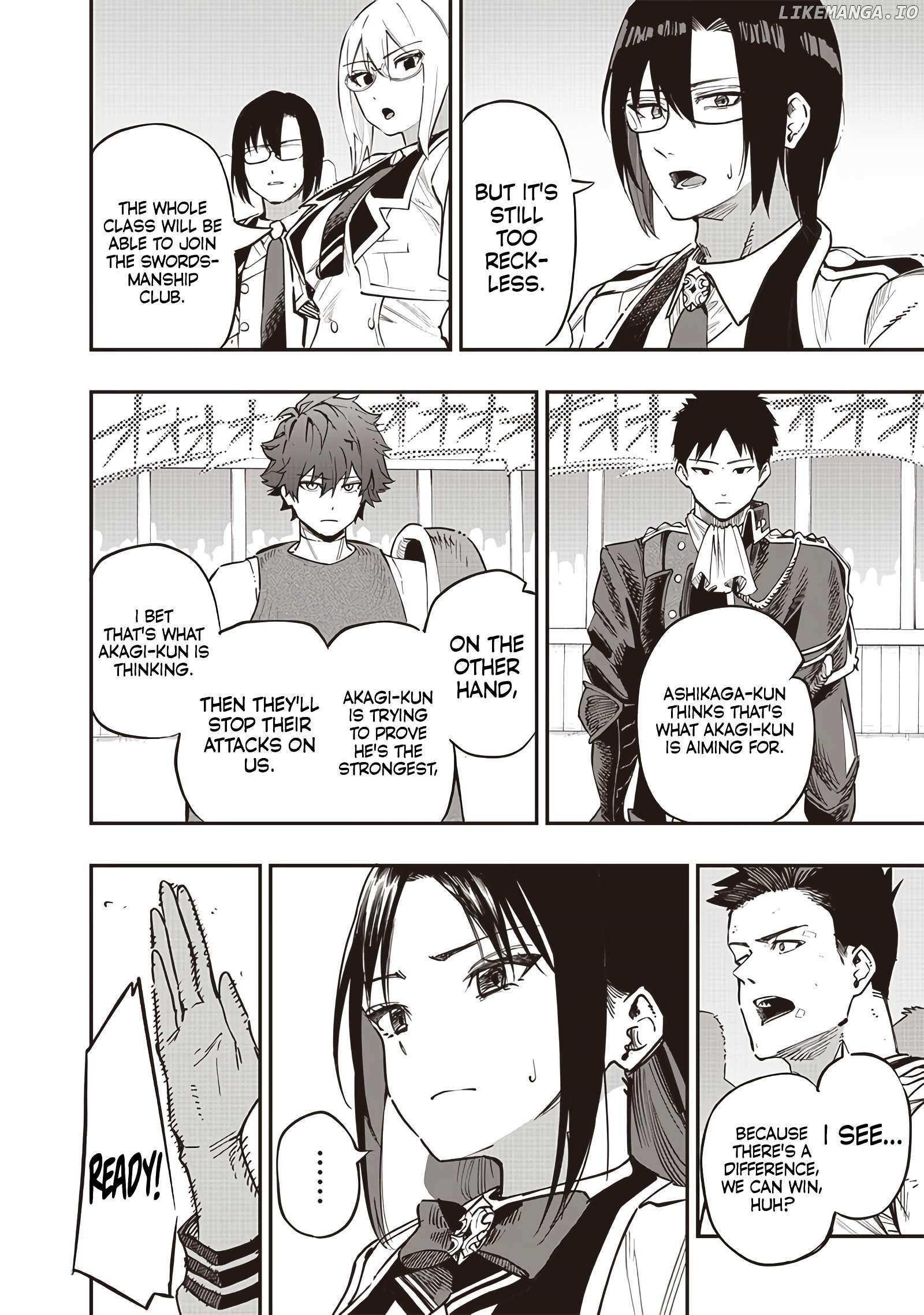 Avalon of Disaster Chapter 72 - Page 7