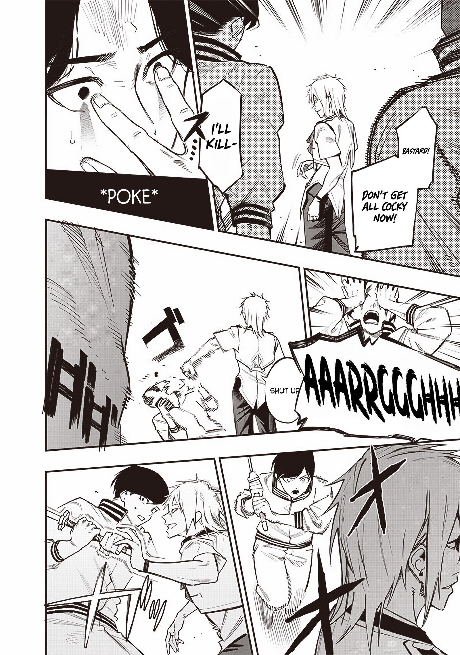 Avalon of Disaster Chapter 73 - Page 6