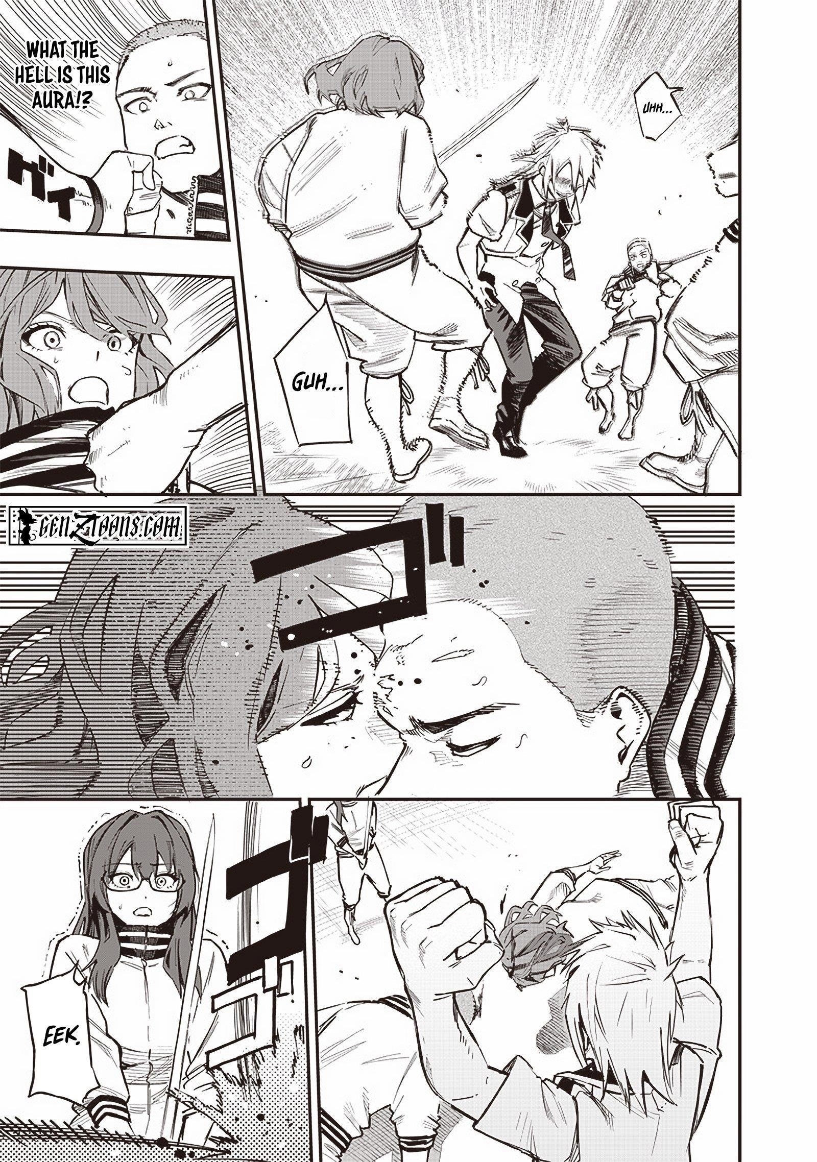 Avalon of Disaster Chapter 73 - Page 9