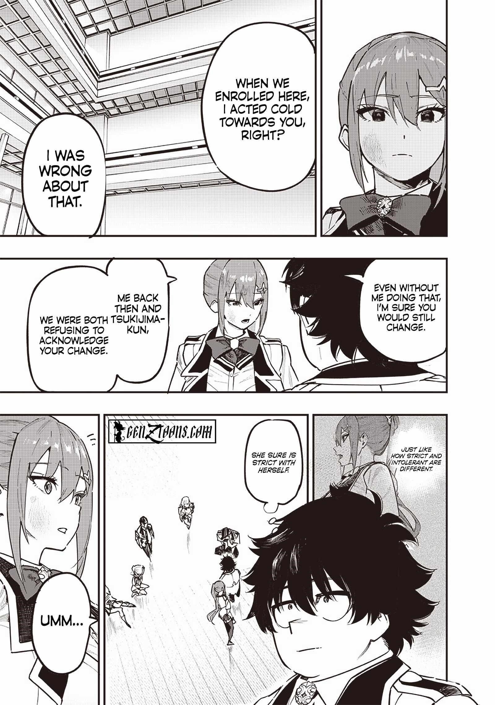 Avalon of Disaster Chapter 74 - Page 17