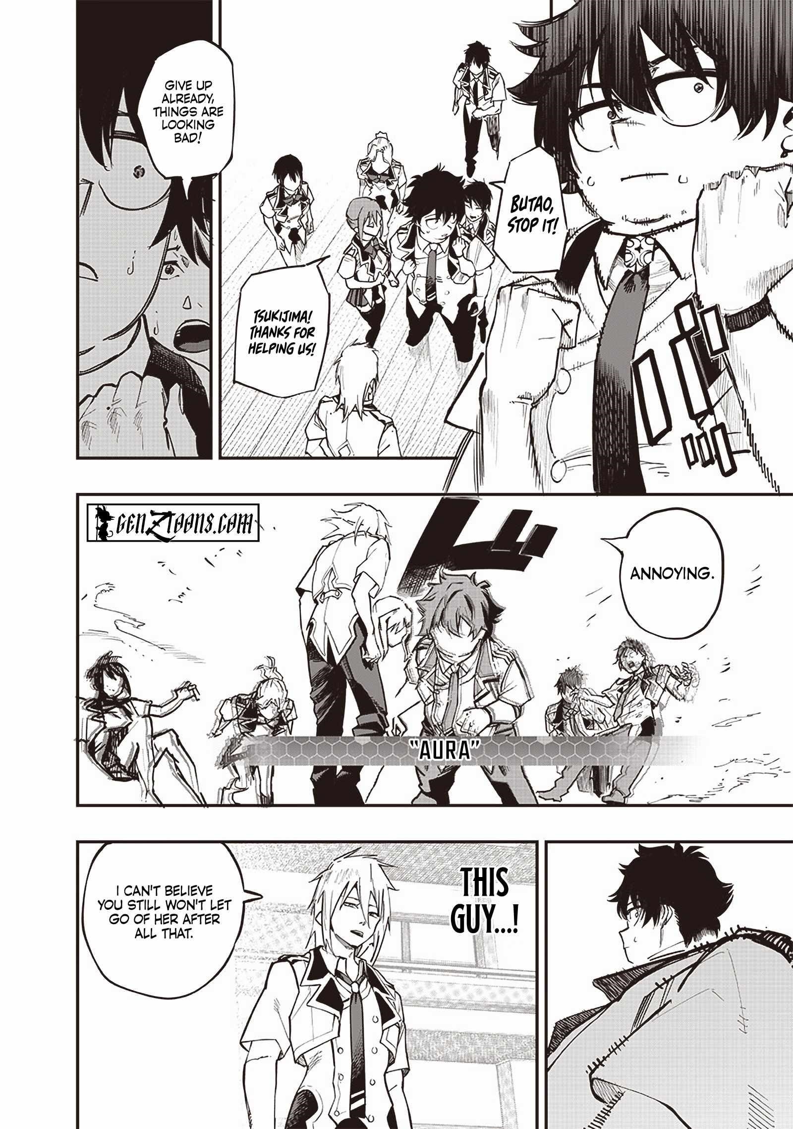 Avalon of Disaster Chapter 74 - Page 6