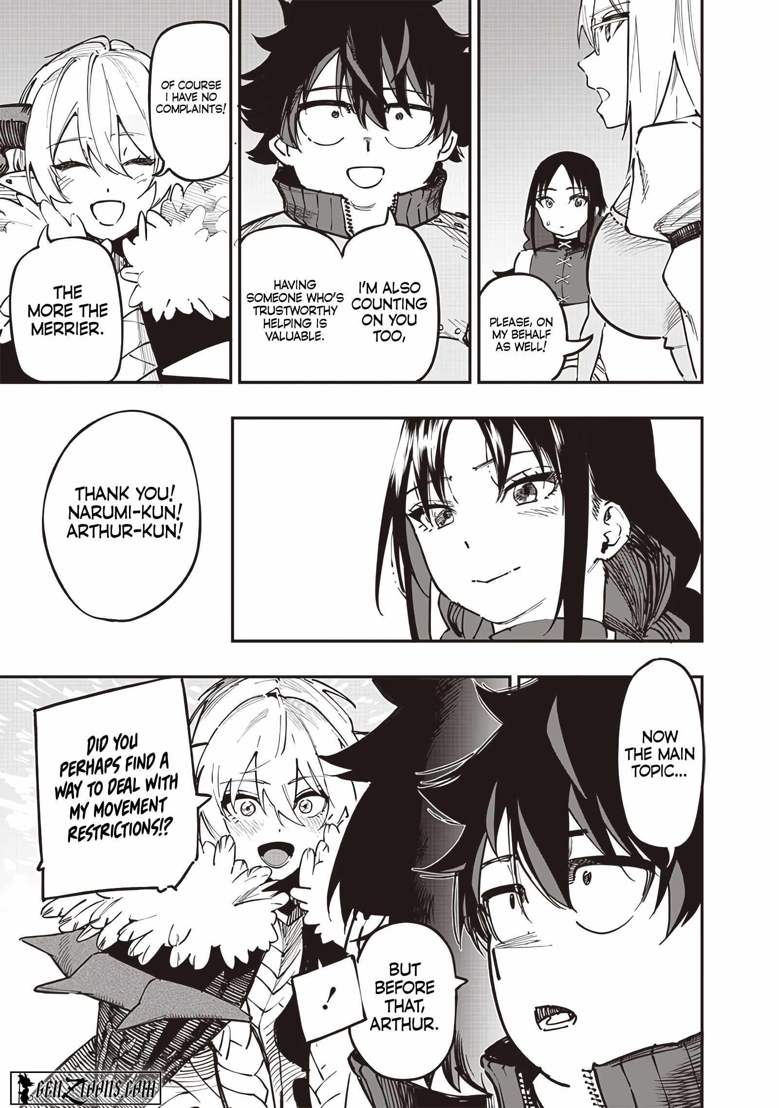 Avalon of Disaster Chapter 75 - Page 9