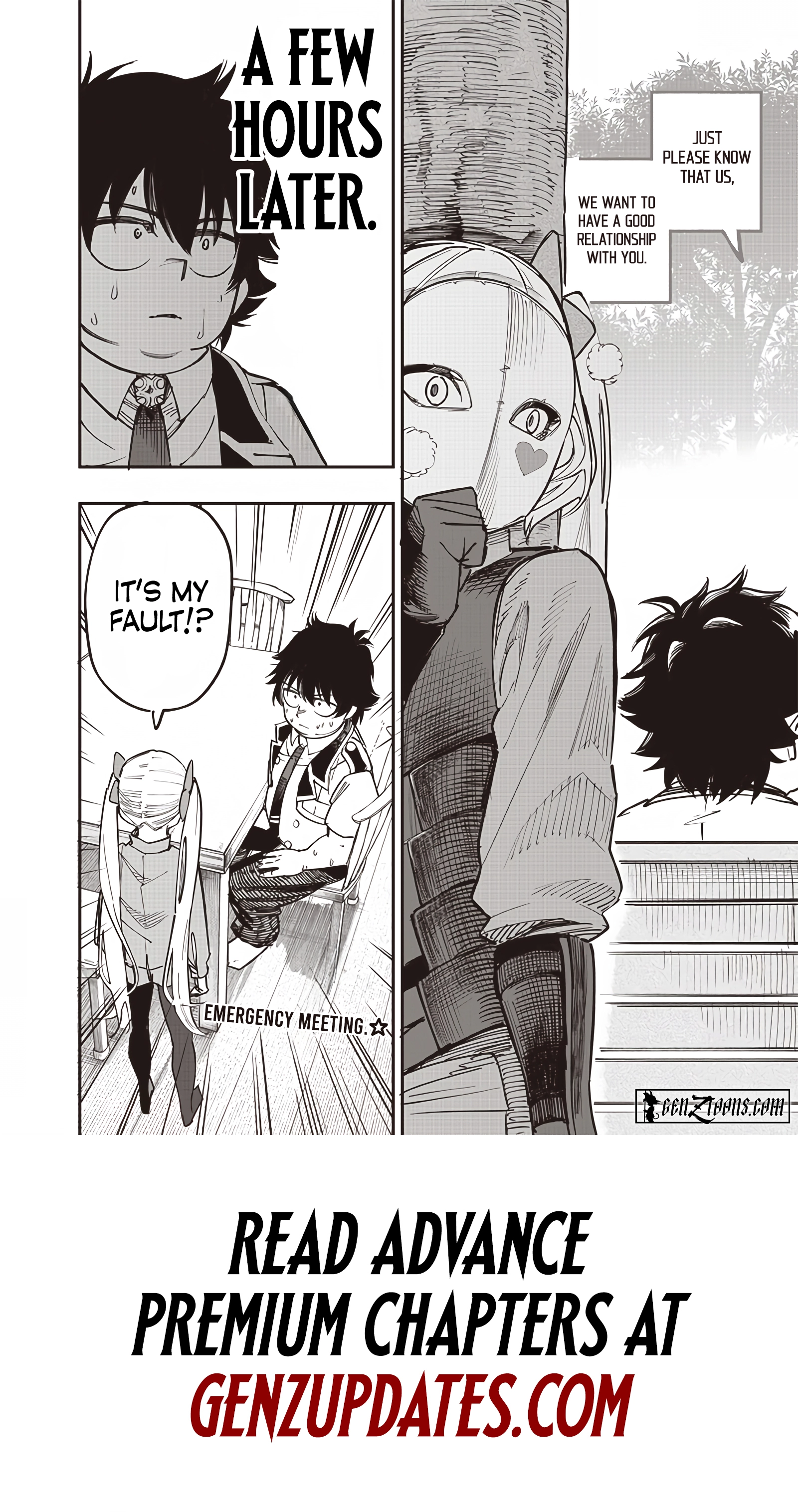 Avalon of Disaster Chapter 76 - Page 20