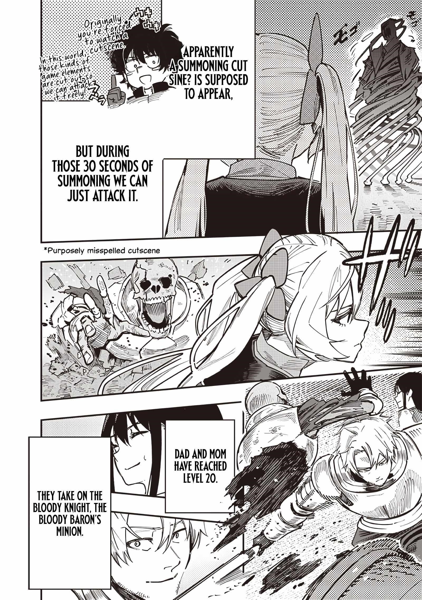 Avalon of Disaster Chapter 77 - Page 8