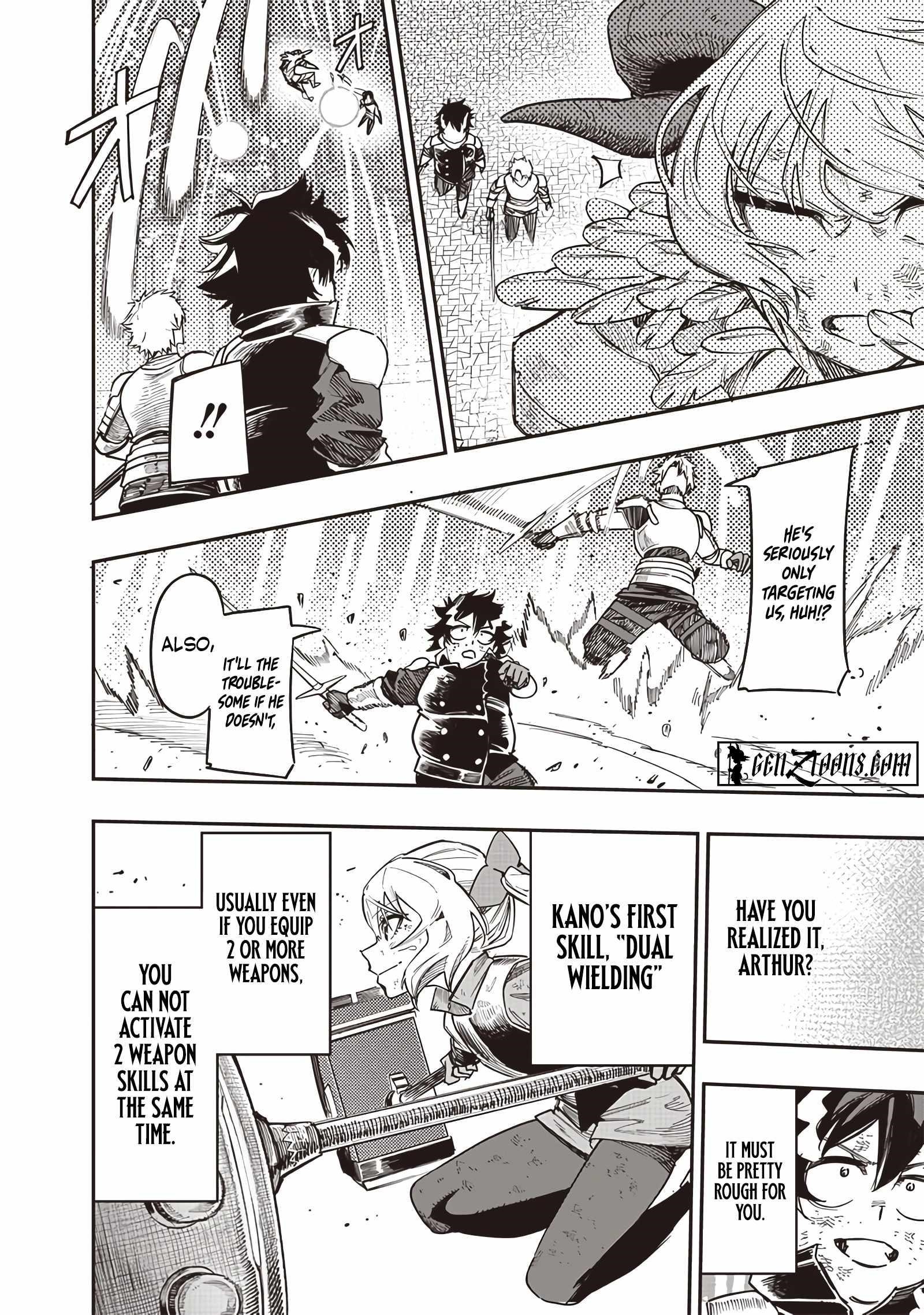 Avalon of Disaster Chapter 79 - Page 10