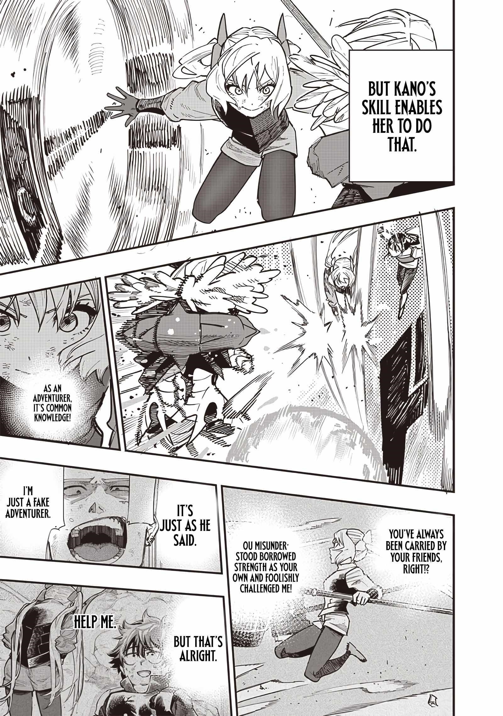 Avalon of Disaster Chapter 79 - Page 11