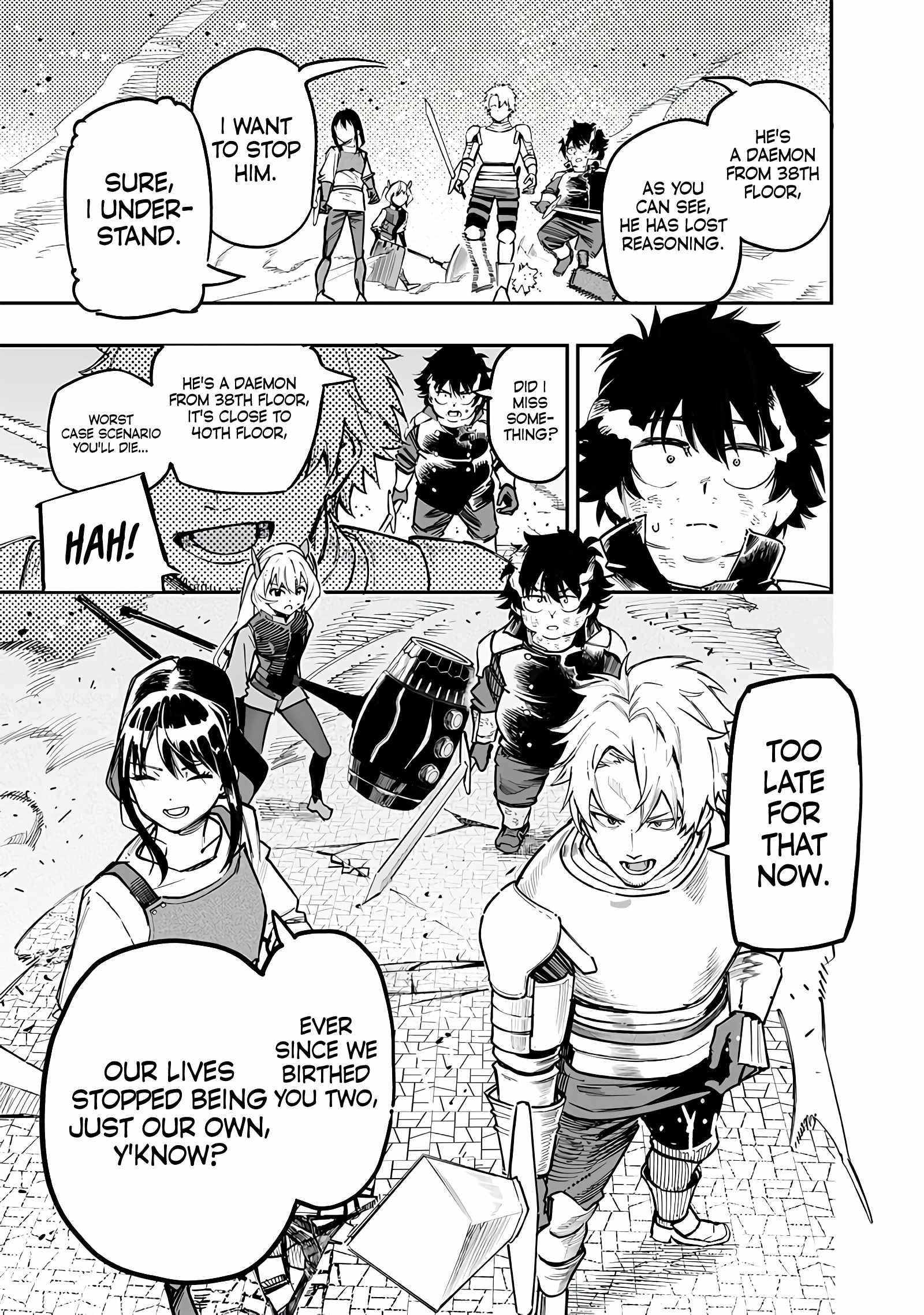 Avalon of Disaster Chapter 79 - Page 5