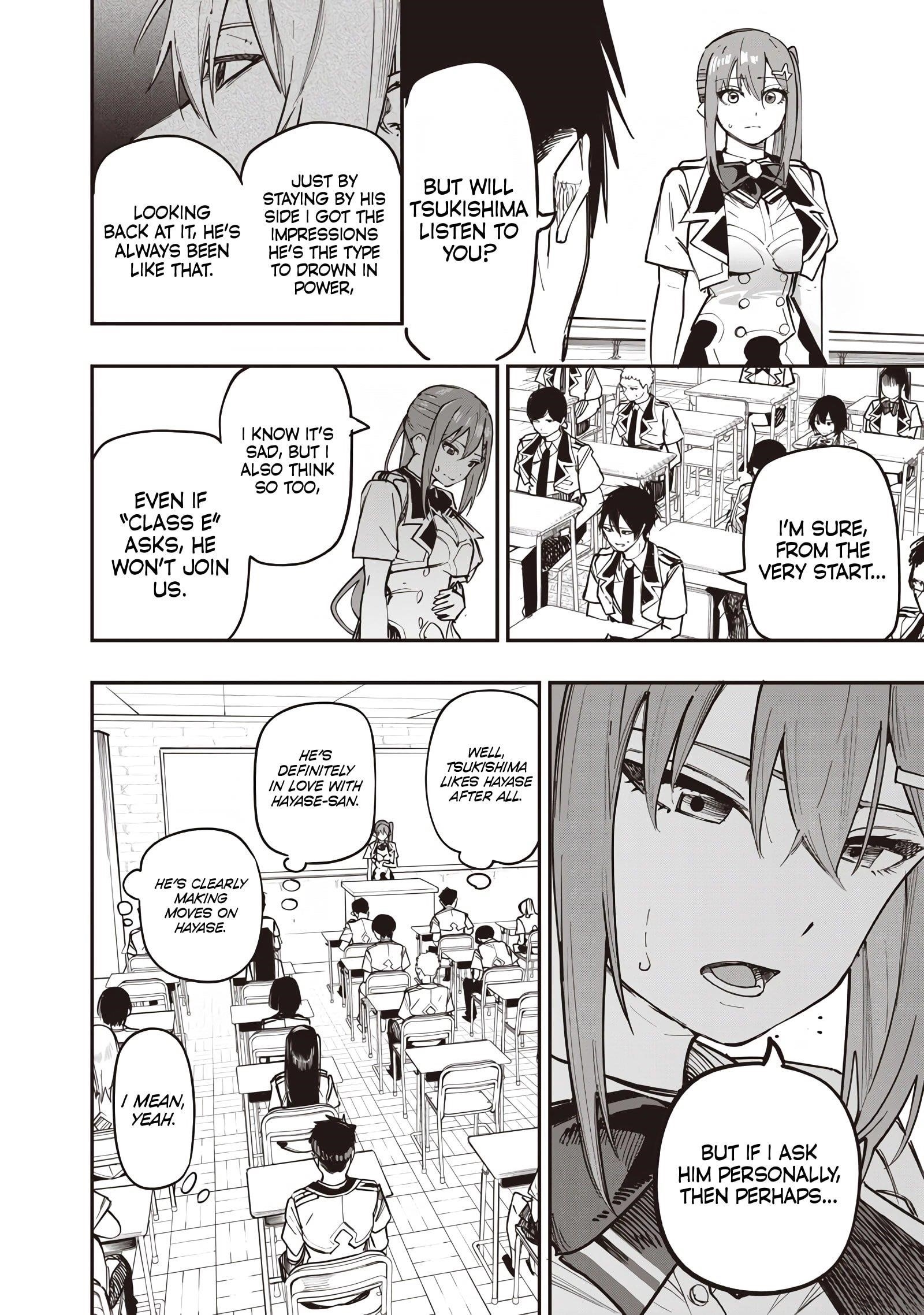 Avalon of Disaster Chapter 80 - Page 12