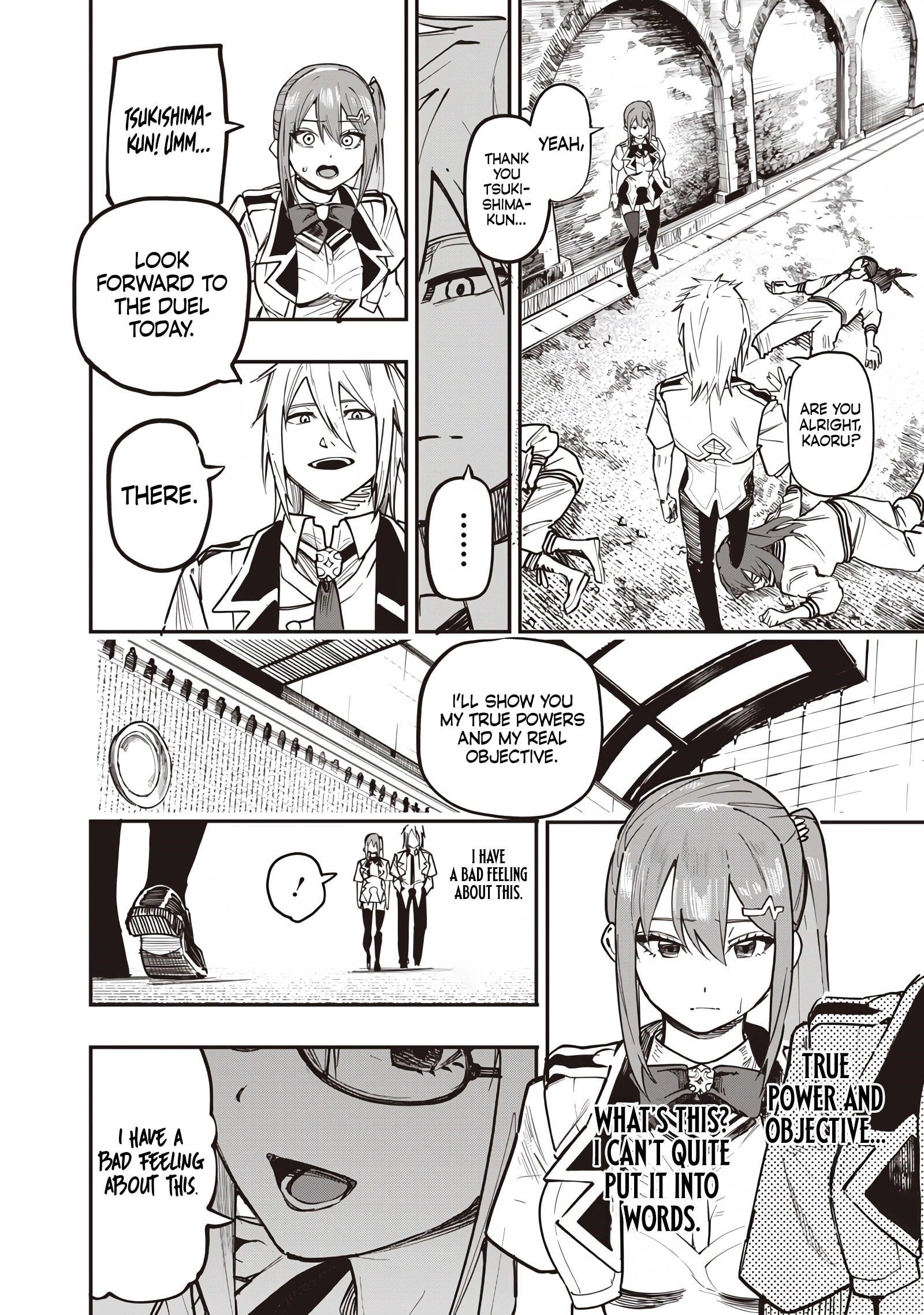 Avalon of Disaster Chapter 80 - Page 18