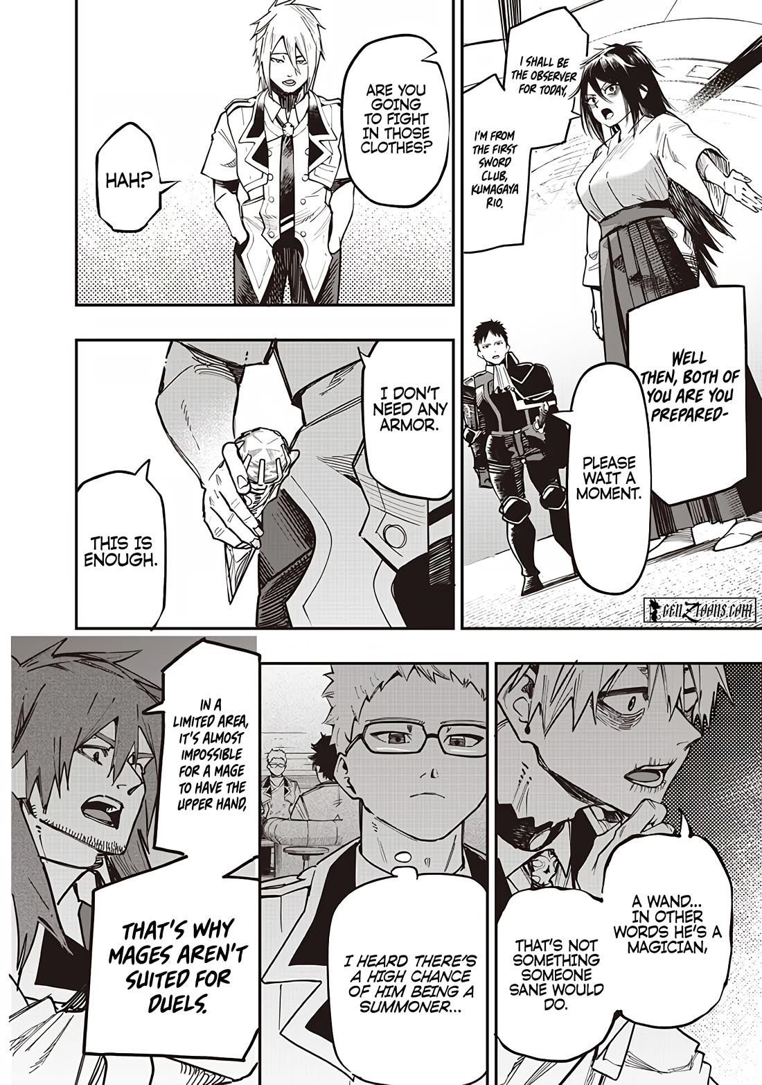 Avalon of Disaster Chapter 81 - Page 10