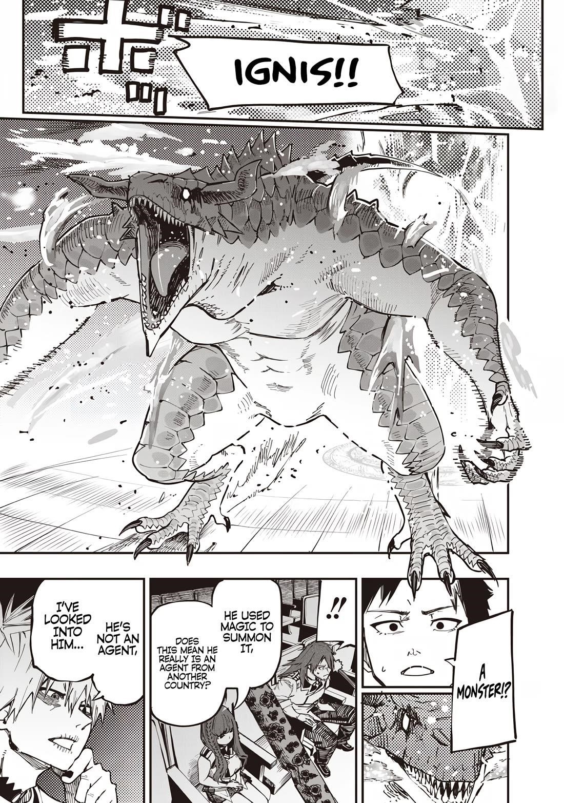 Avalon of Disaster Chapter 81 - Page 13