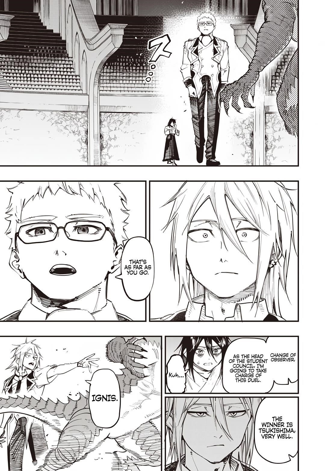 Avalon of Disaster Chapter 81 - Page 21