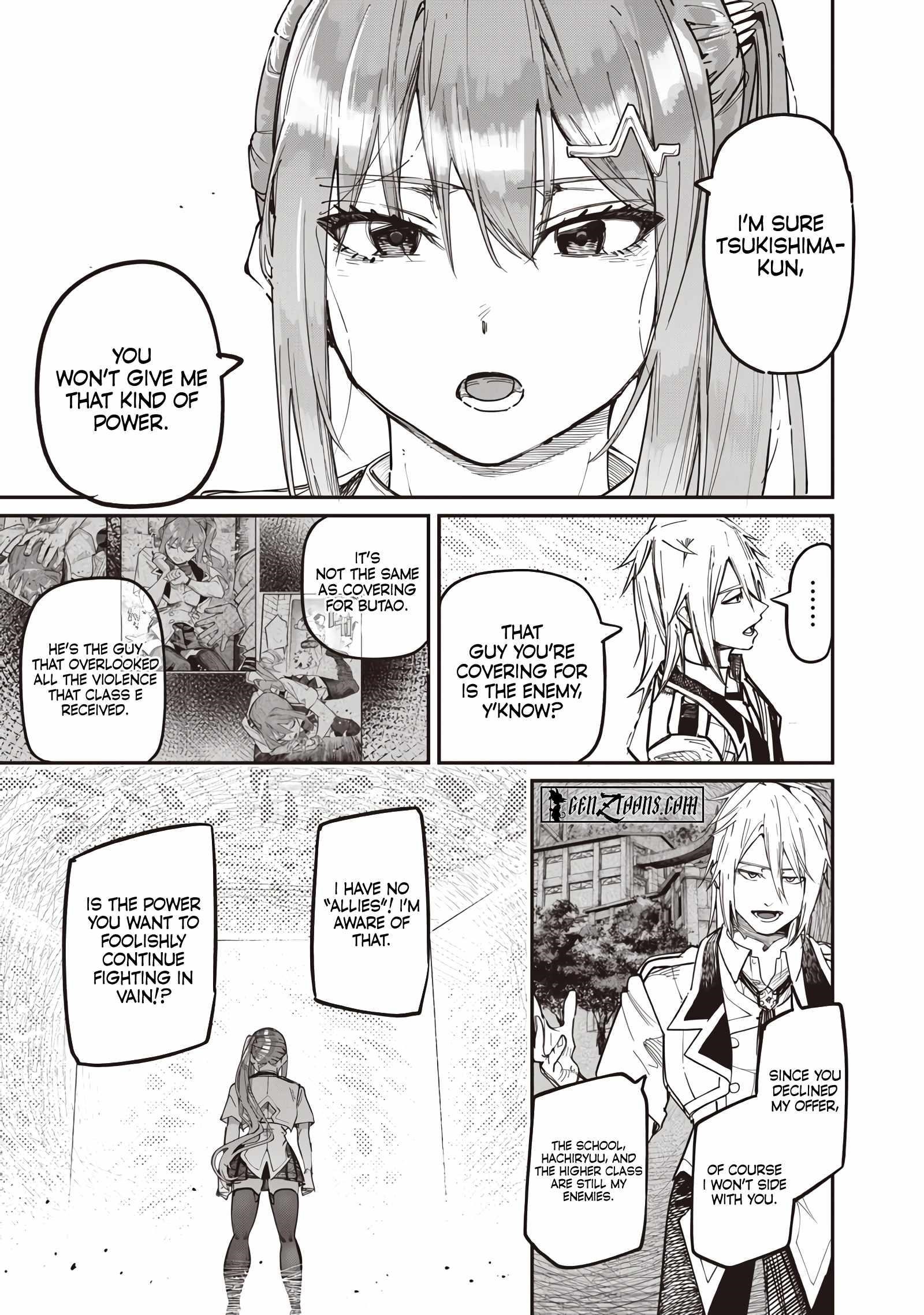 Avalon of Disaster Chapter 83 - Page 12