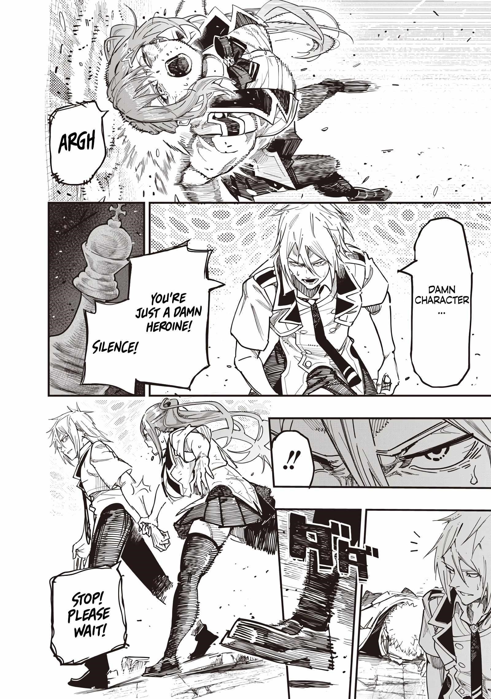 Avalon of Disaster Chapter 83 - Page 15