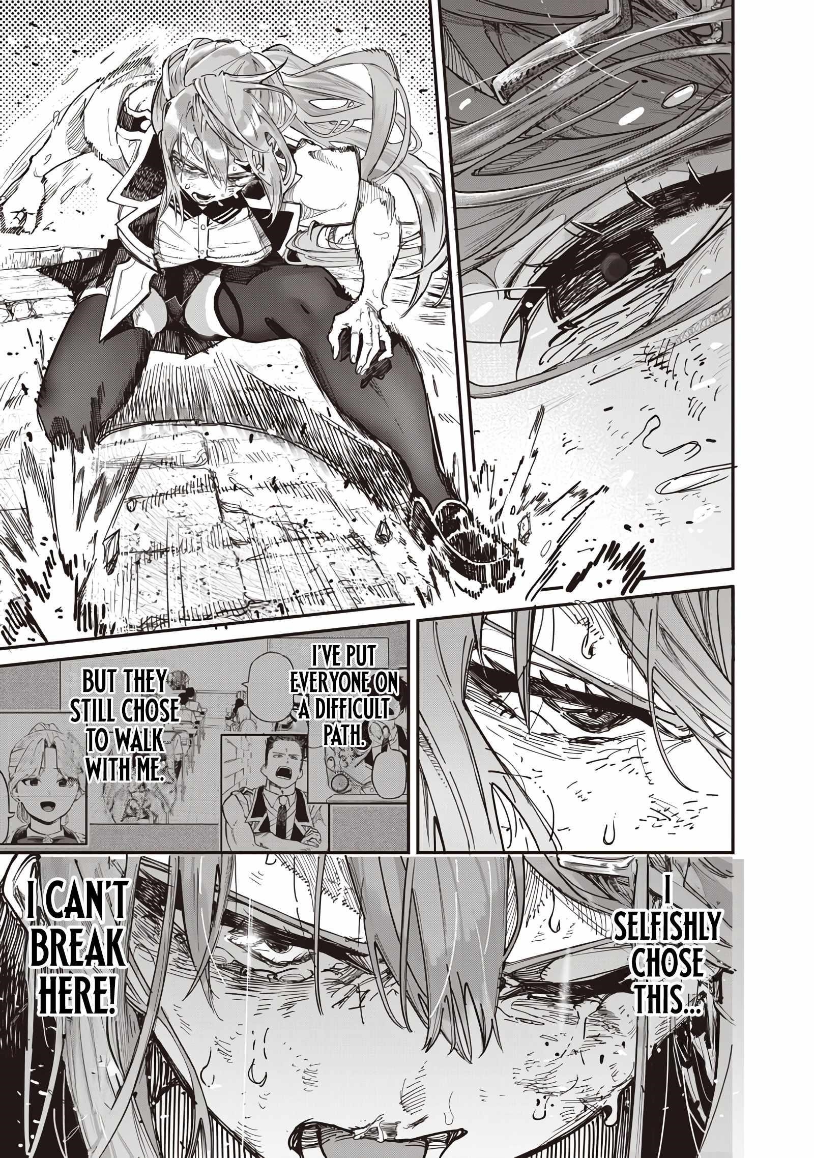 Avalon of Disaster Chapter 83 - Page 18