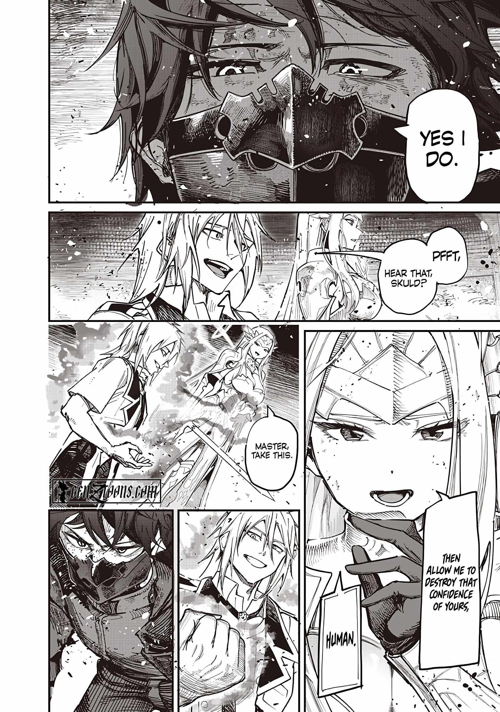 Avalon of Disaster Chapter 84 - Page 14