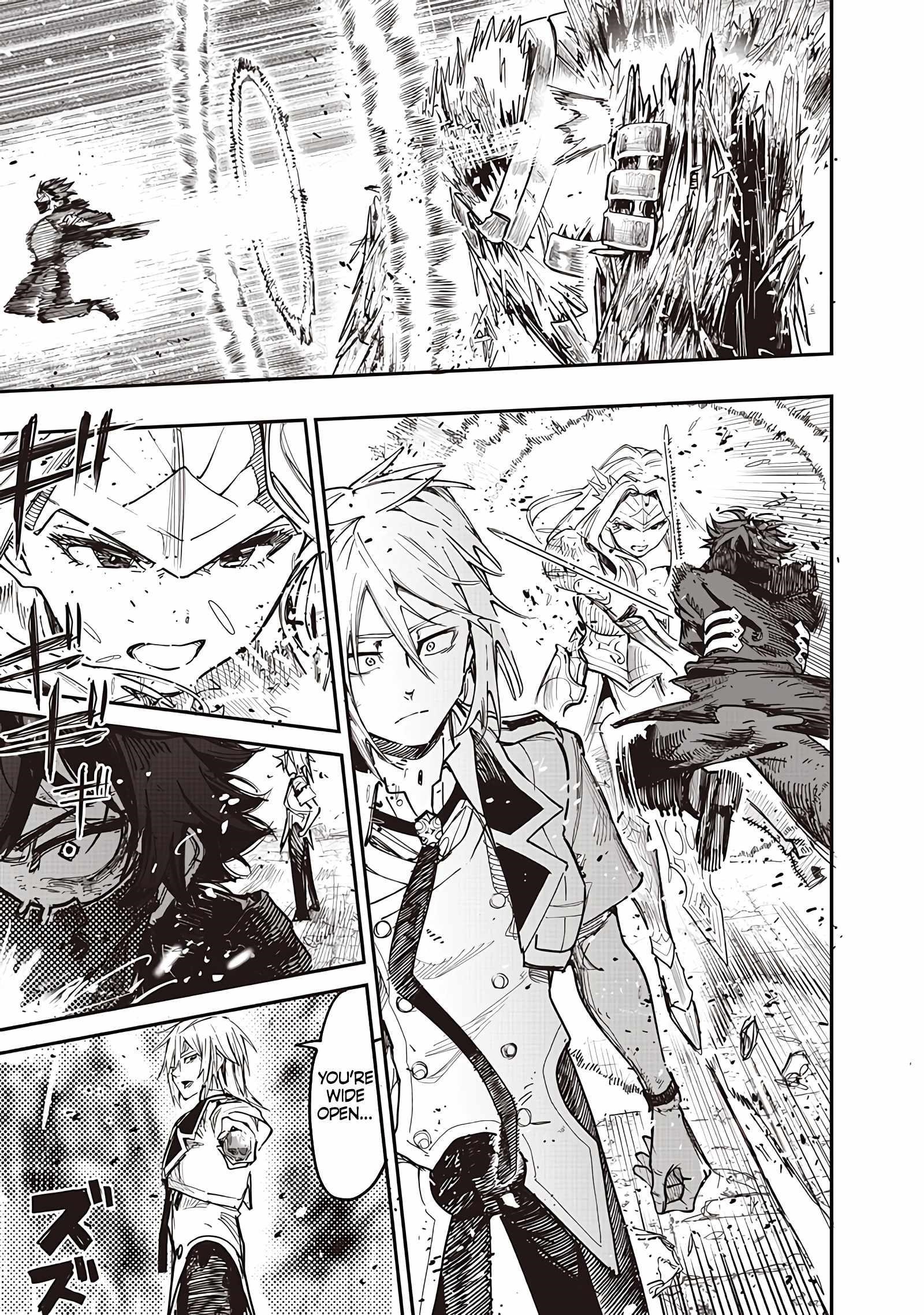 Avalon of Disaster Chapter 84 - Page 15