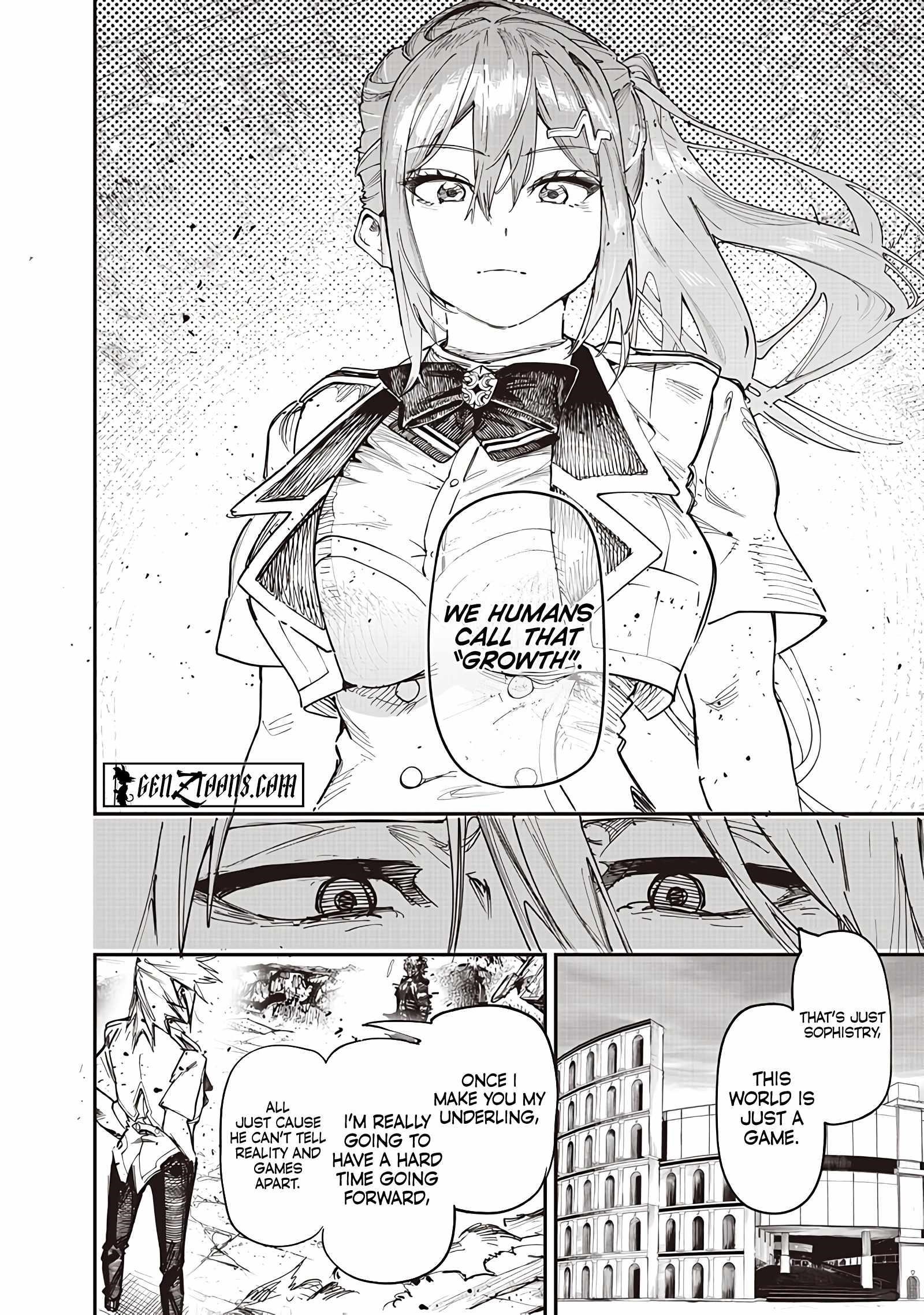 Avalon of Disaster Chapter 85 - Page 13