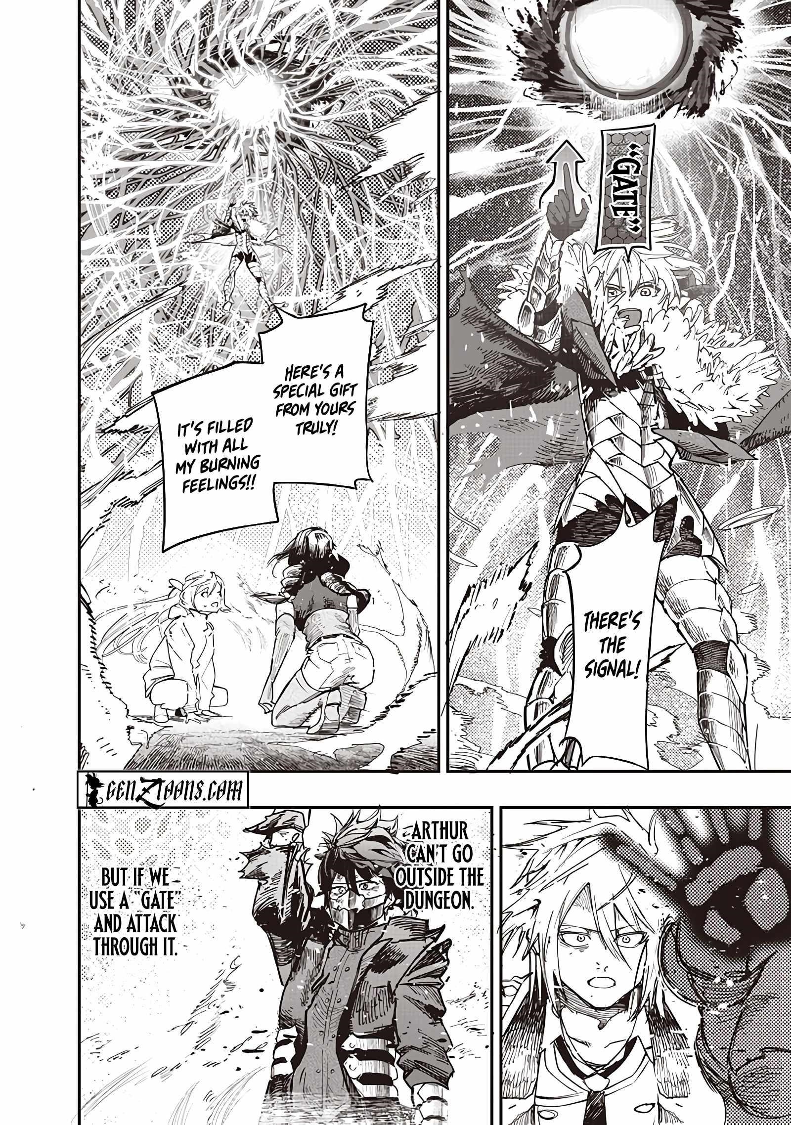 Avalon of Disaster Chapter 85 - Page 17