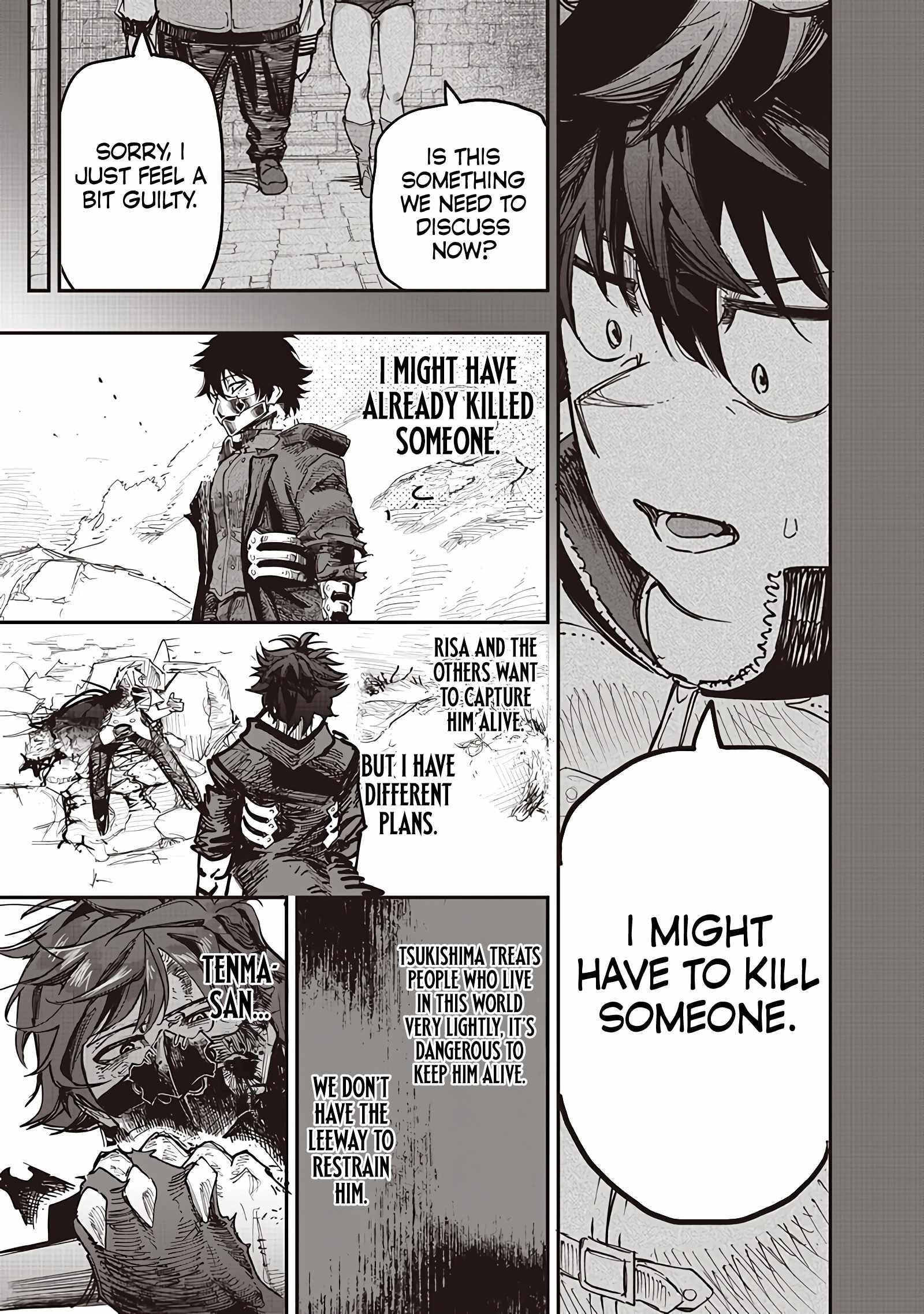 Avalon of Disaster Chapter 85 - Page 27