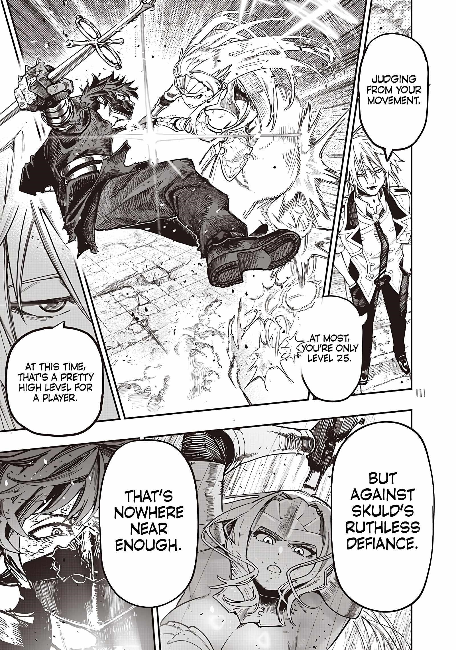 Avalon of Disaster Chapter 85 - Page 8