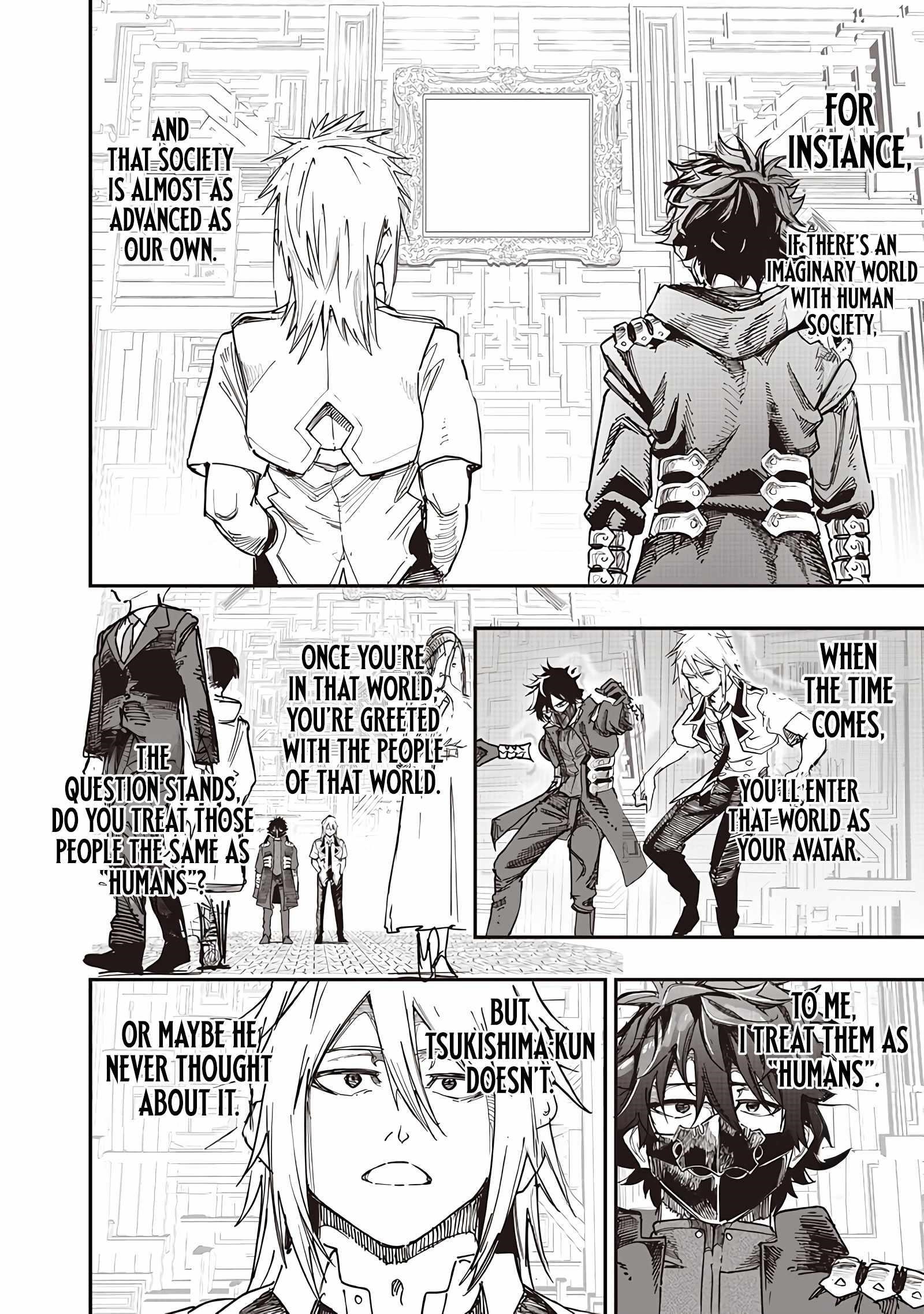 Avalon of Disaster Chapter 86 - Page 3