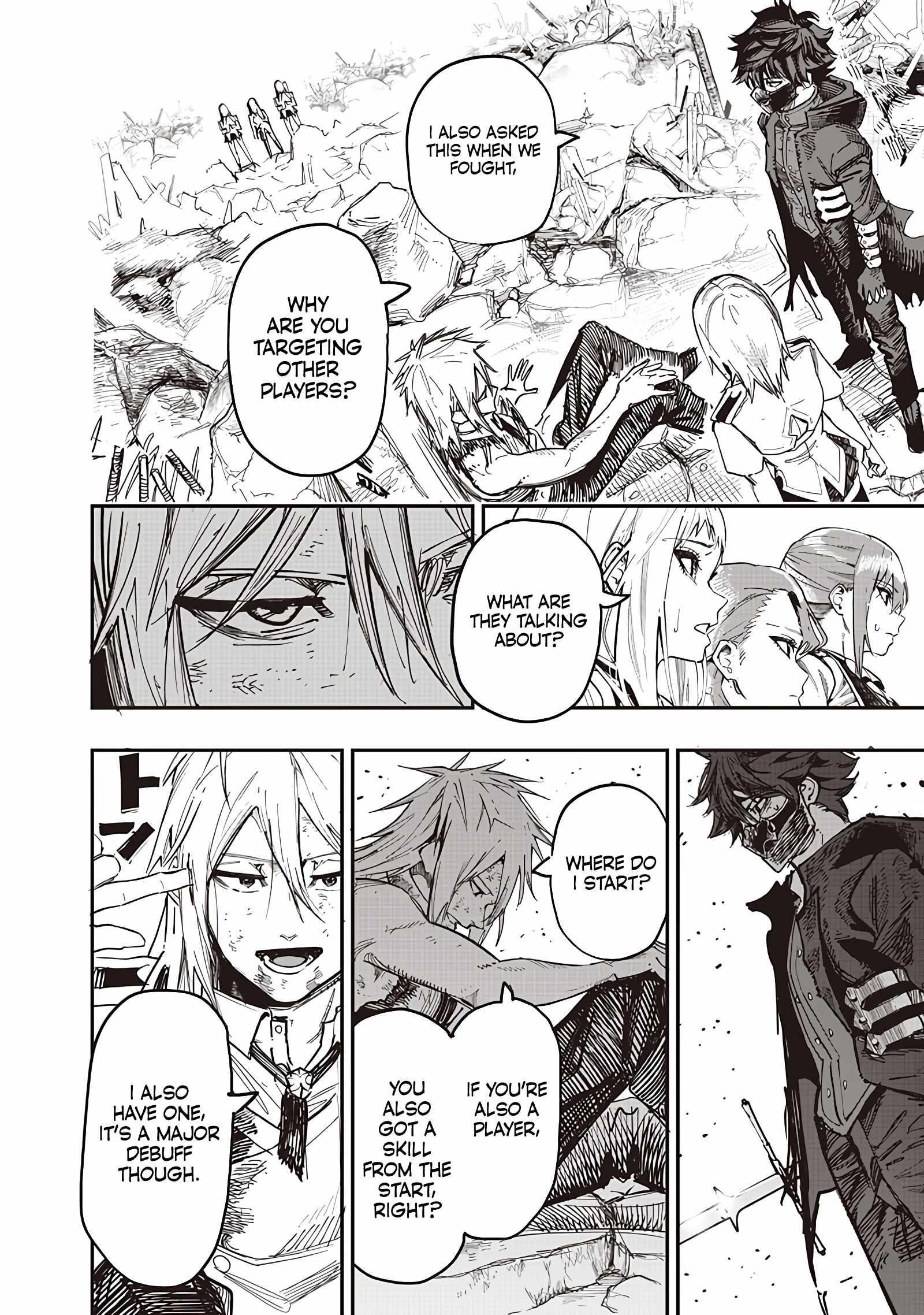 Avalon of Disaster Chapter 86 - Page 9