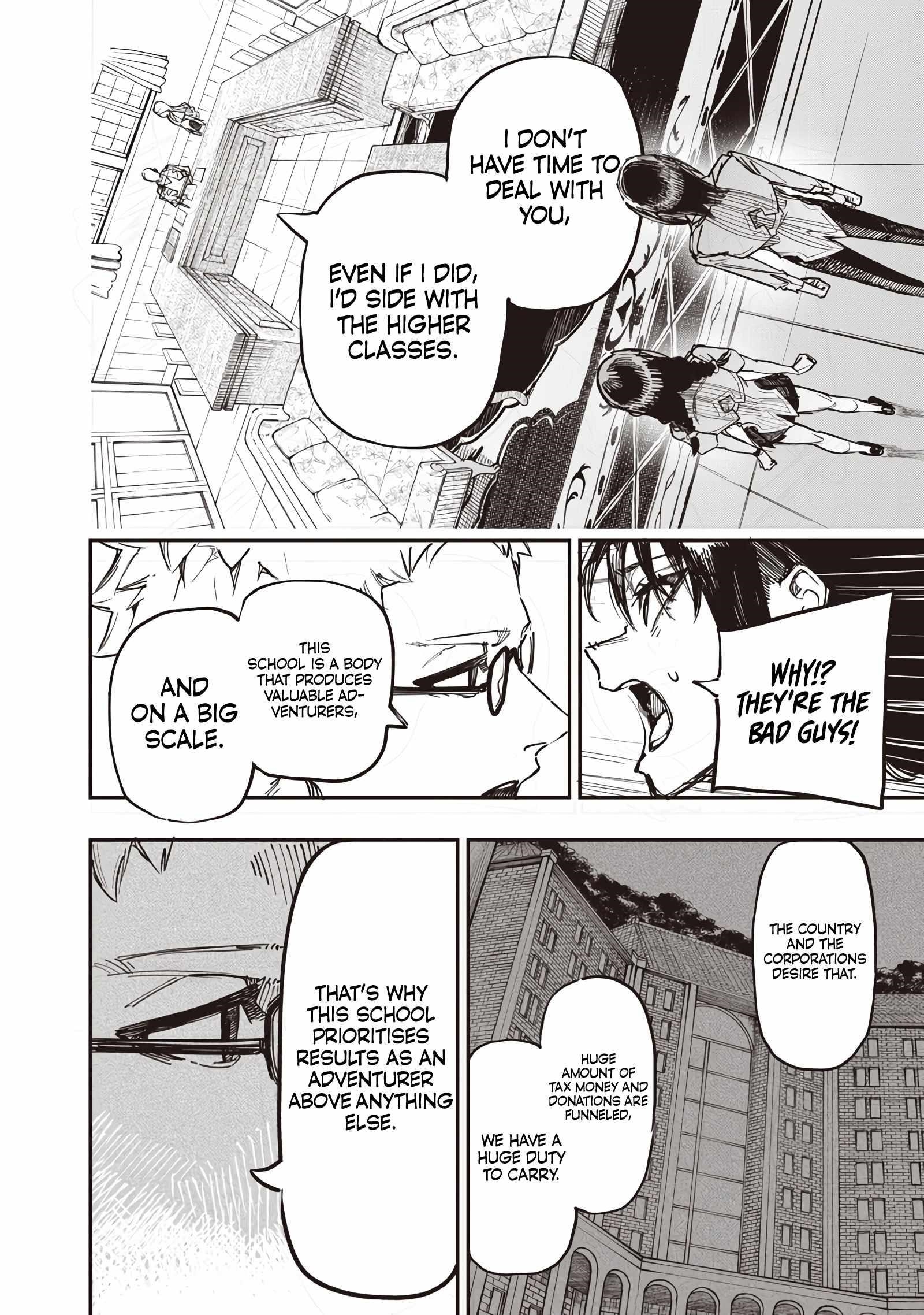 Avalon of Disaster Chapter 87.2 - Page 12