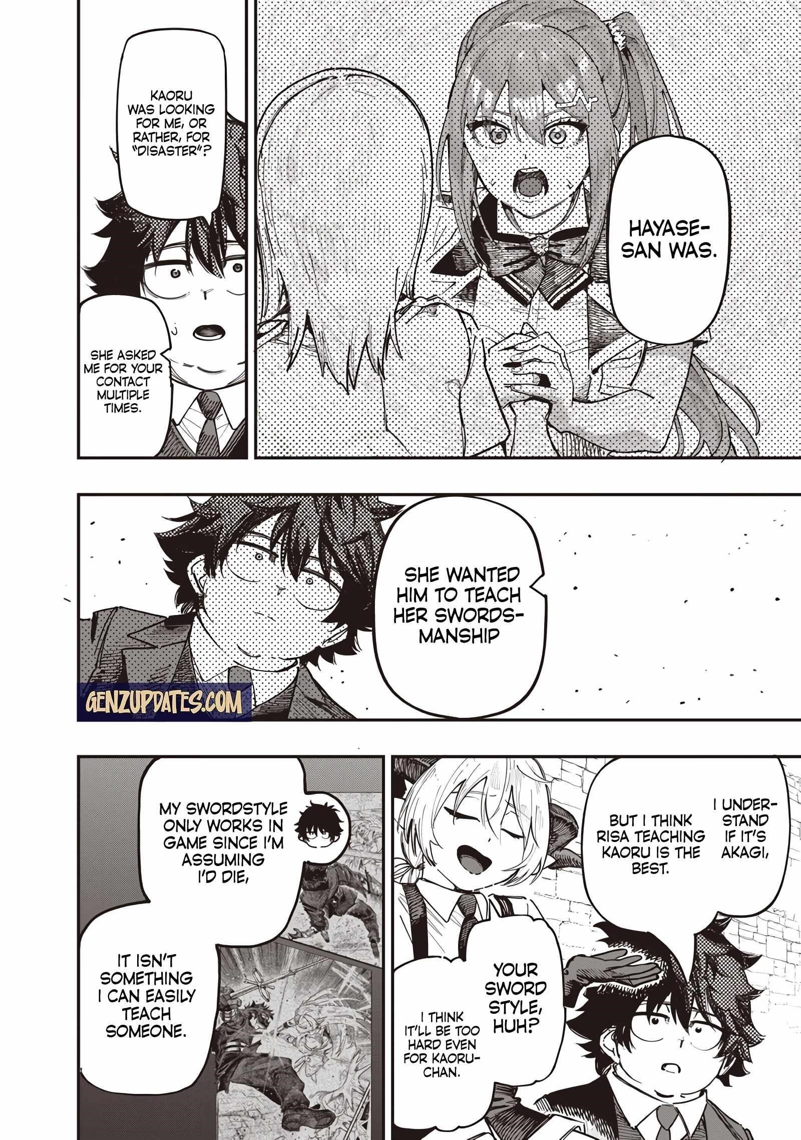 Avalon of Disaster Chapter 87.2 - Page 2