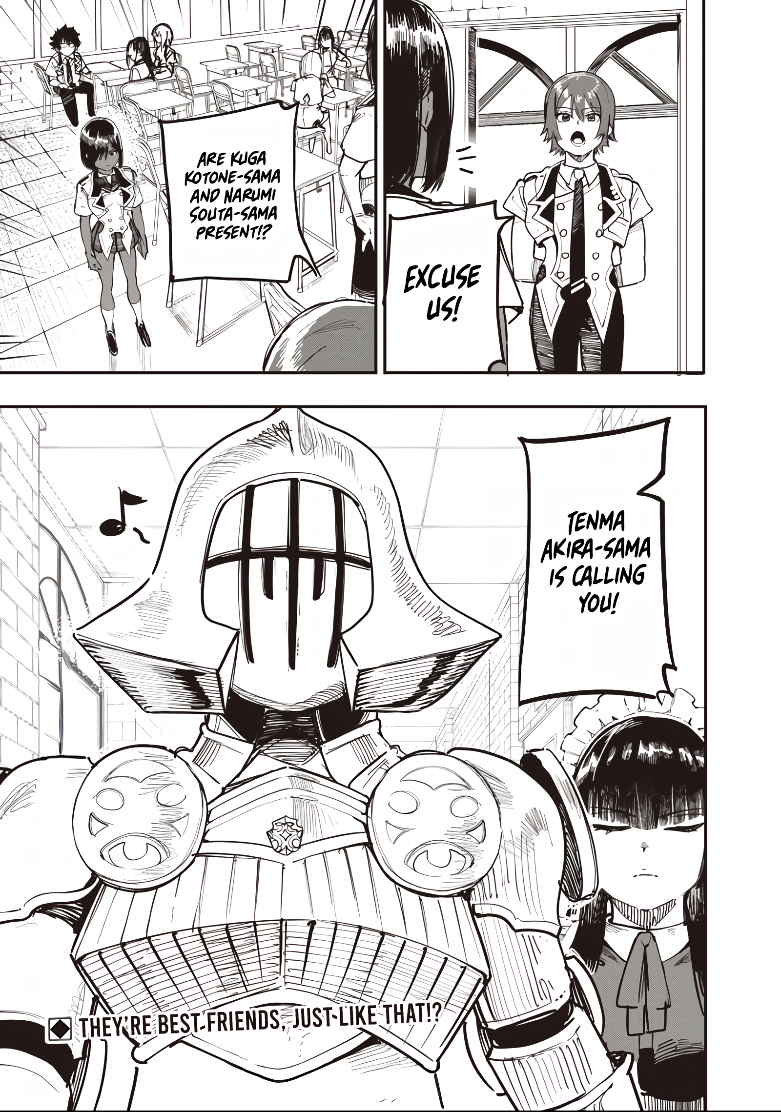 Avalon of Disaster Chapter 88.1 - Page 9