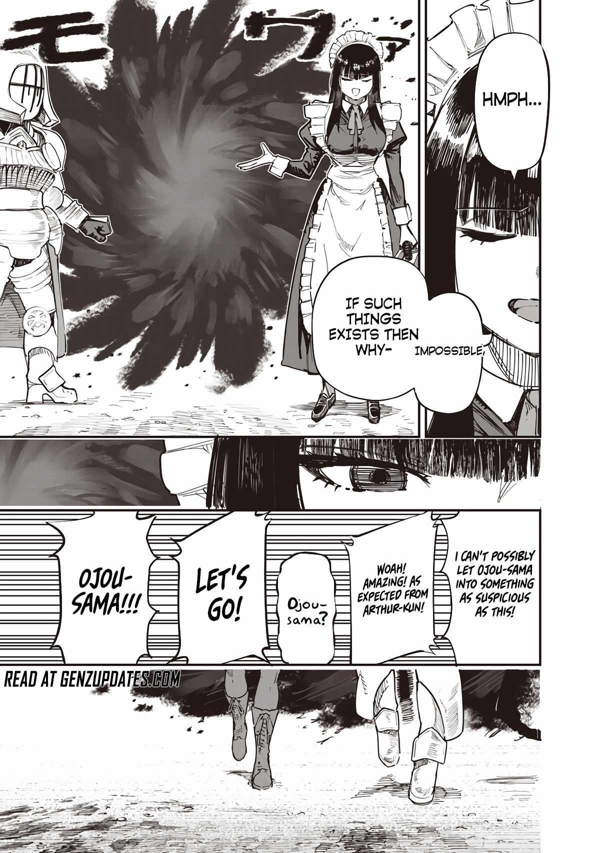 Avalon of Disaster Chapter 88.2 - Page 10