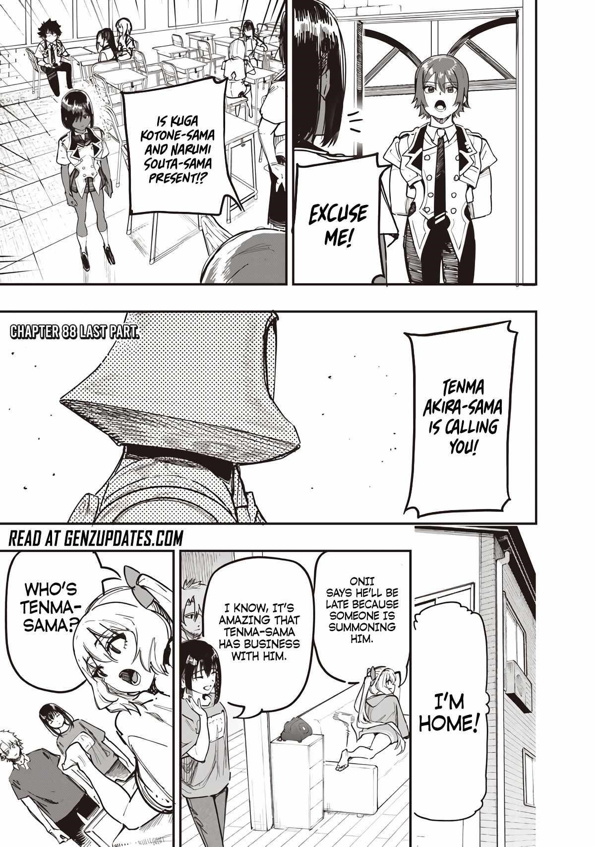 Avalon of Disaster Chapter 88.2 - Page 2