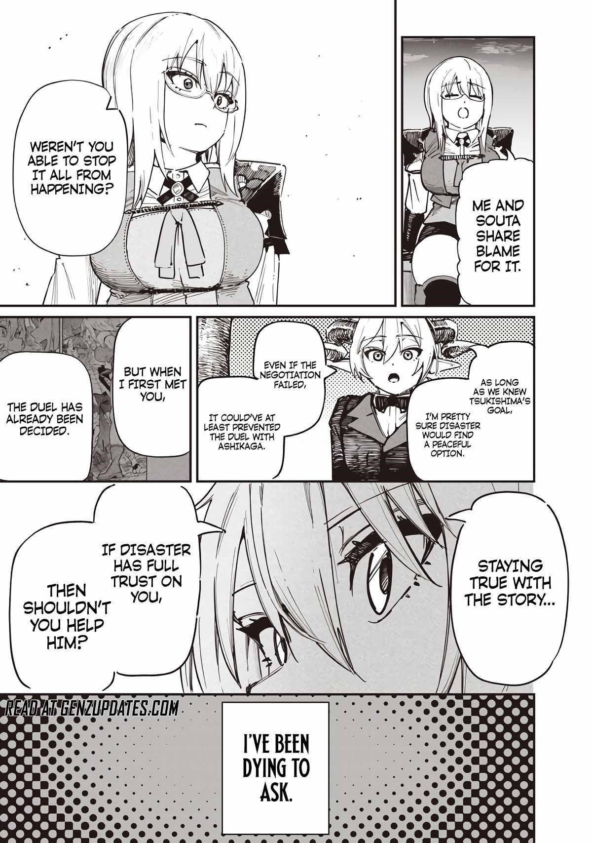 Avalon of Disaster Chapter 88.2 - Page 20